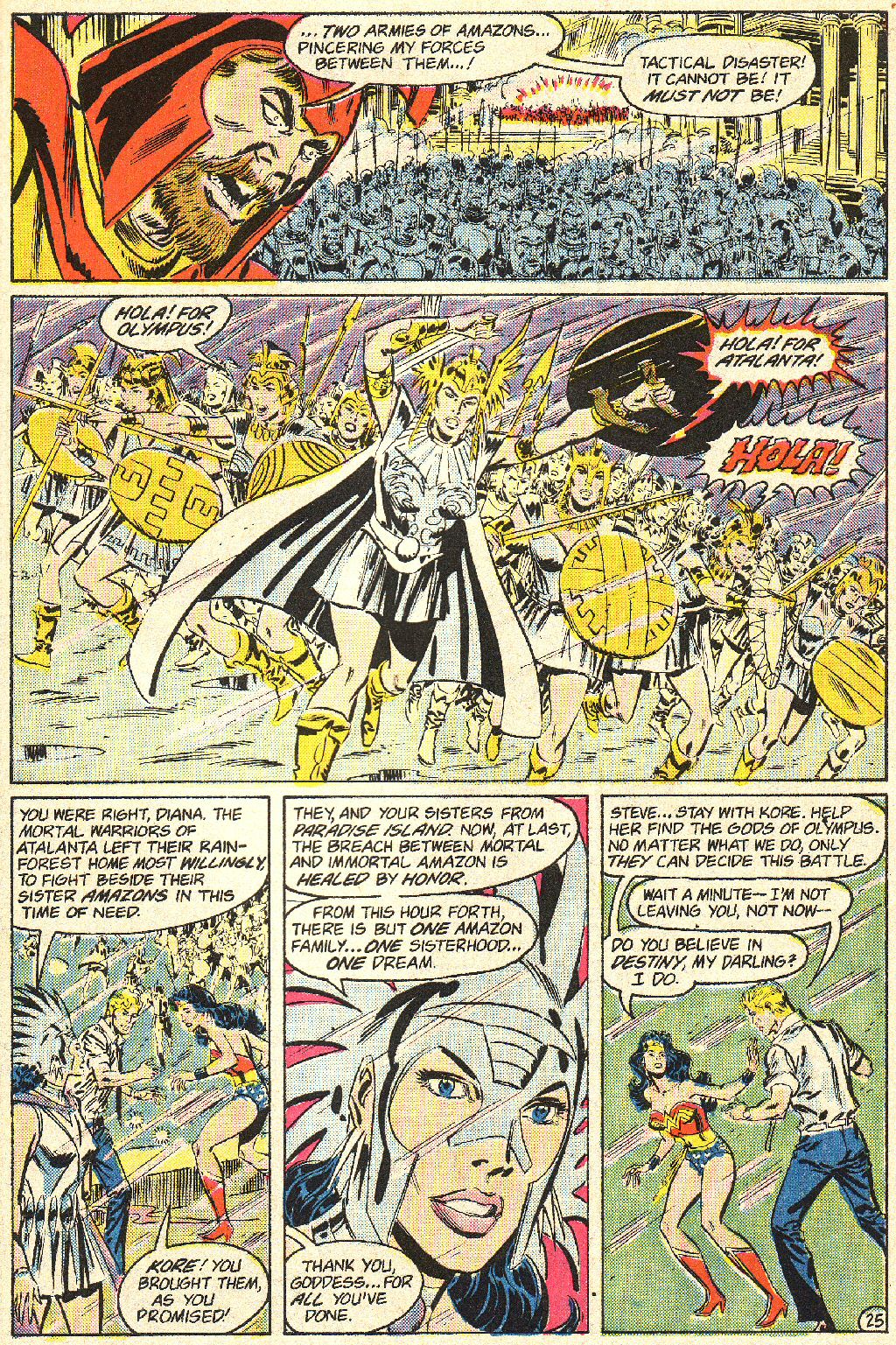 Read online Wonder Woman (1942) comic -  Issue #329 - 25