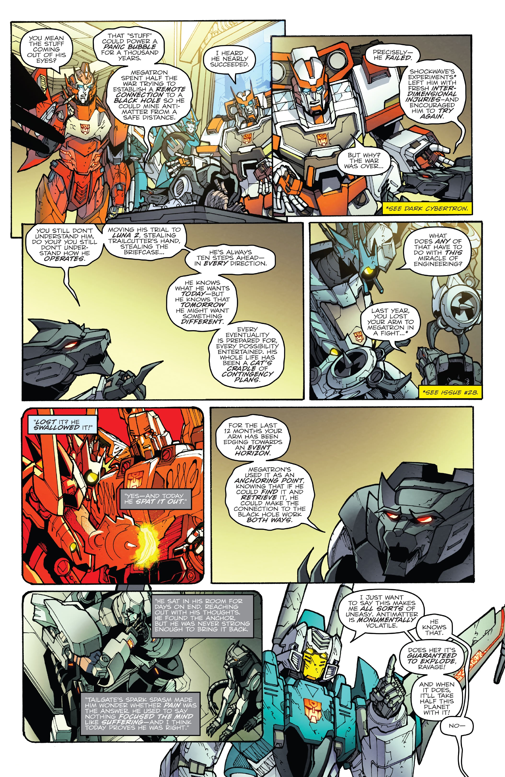 Read online Transformers: The IDW Collection Phase Two comic -  Issue # TPB 11 (Part 4) - 21