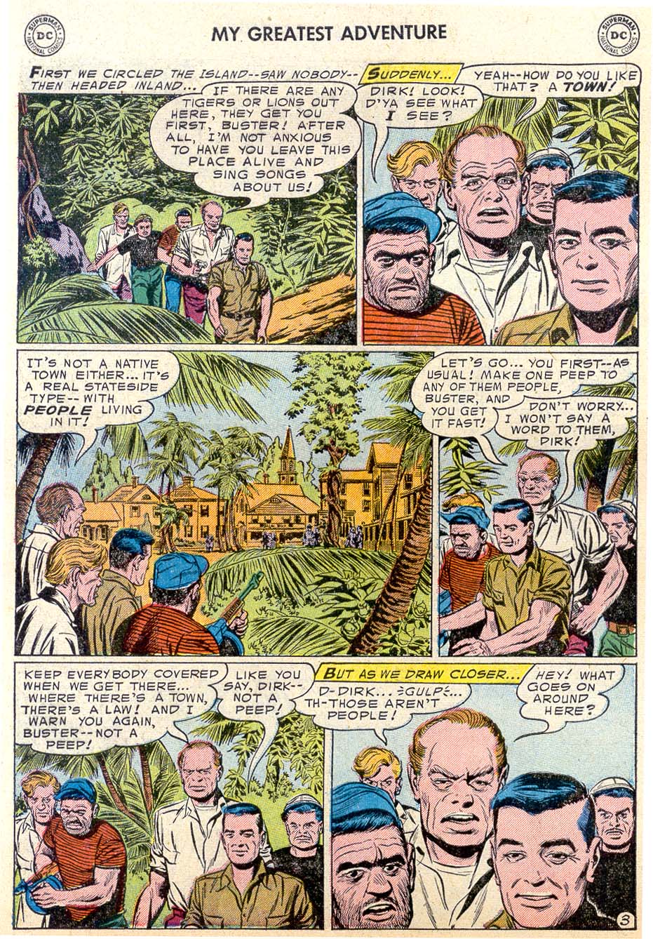 Read online My Greatest Adventure comic -  Issue #7 - 5