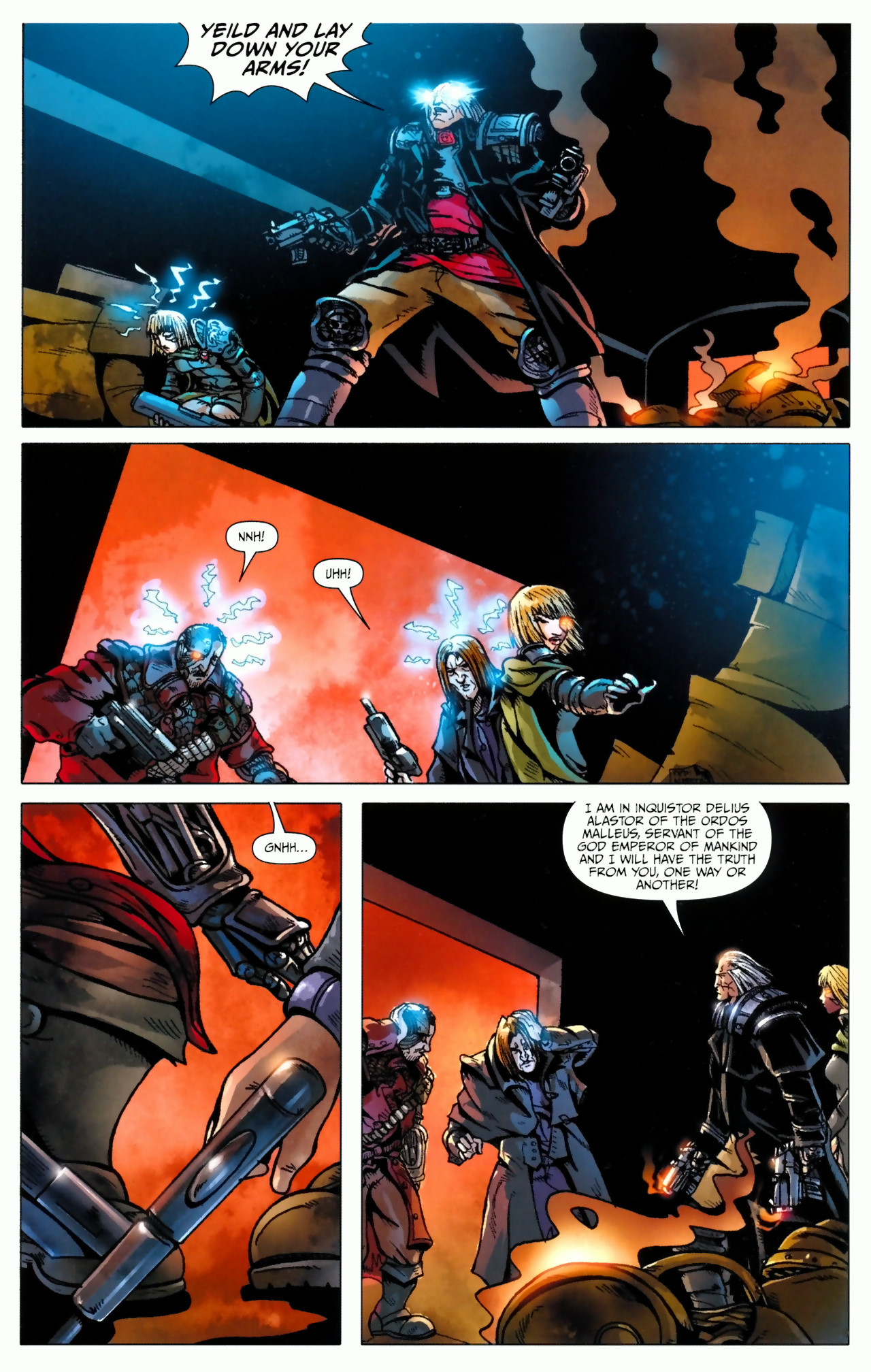 Read online Warhammer 40,000: Exterminatus comic -  Issue #2 - 20
