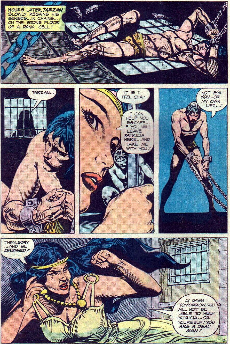 Read online Tarzan (1972) comic -  Issue #243 - 15