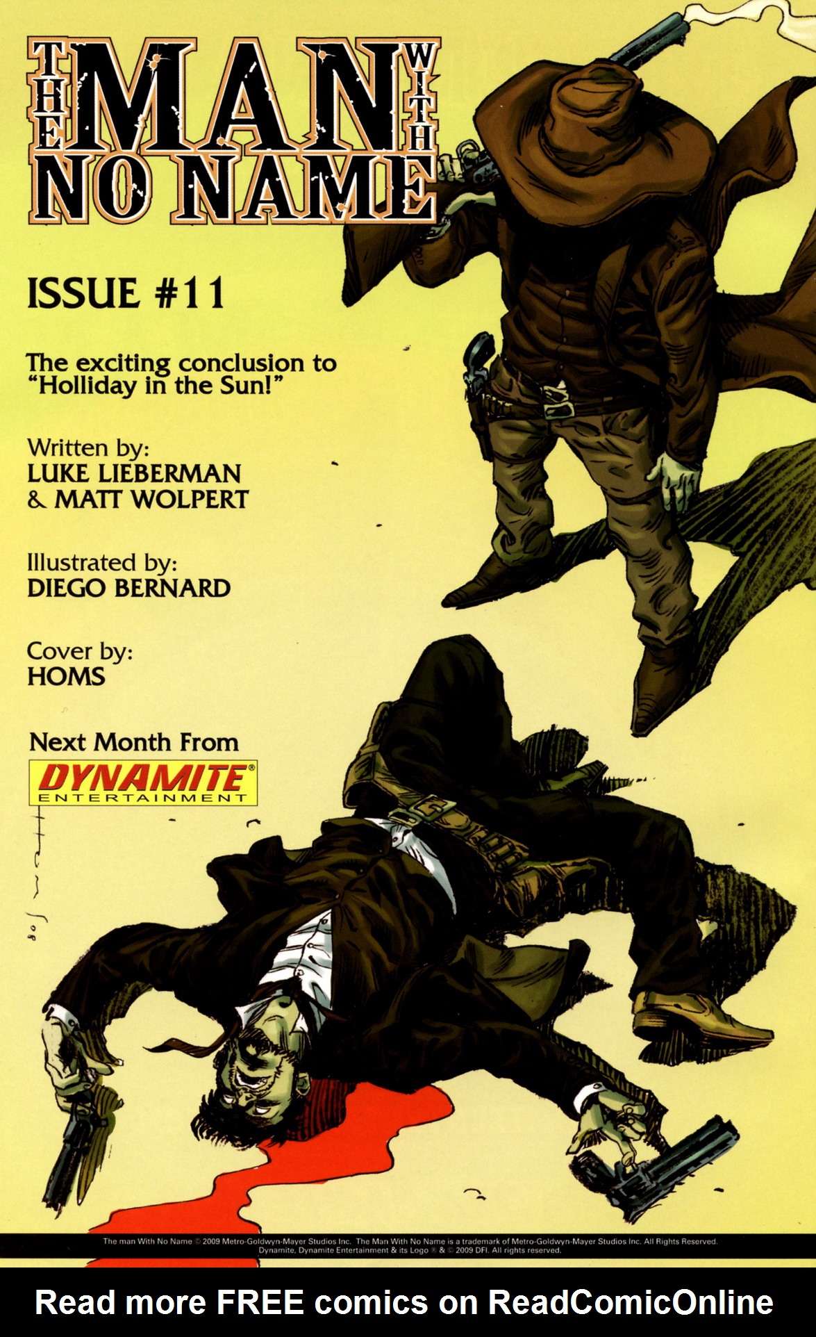 Read online The Man with No Name comic -  Issue #10 - 36