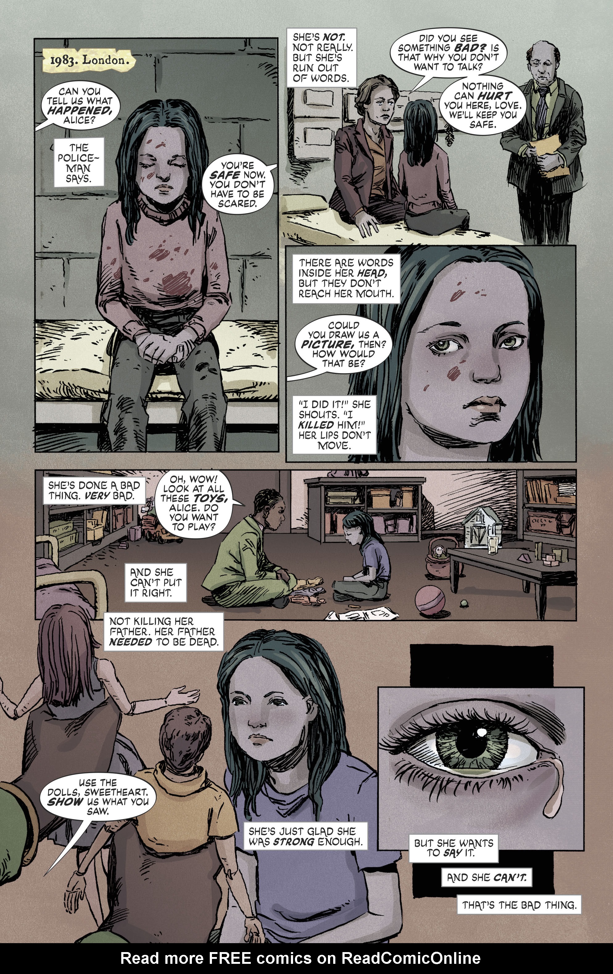 Read online The Dollhouse Family comic -  Issue #2 - 2
