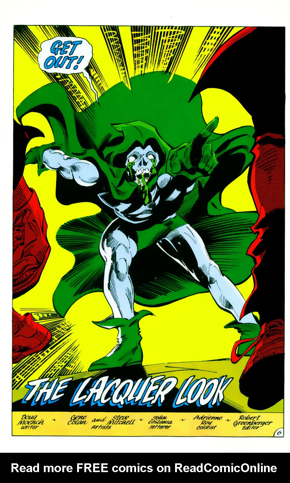 Read online The Spectre (1987) comic -  Issue #4 - 8