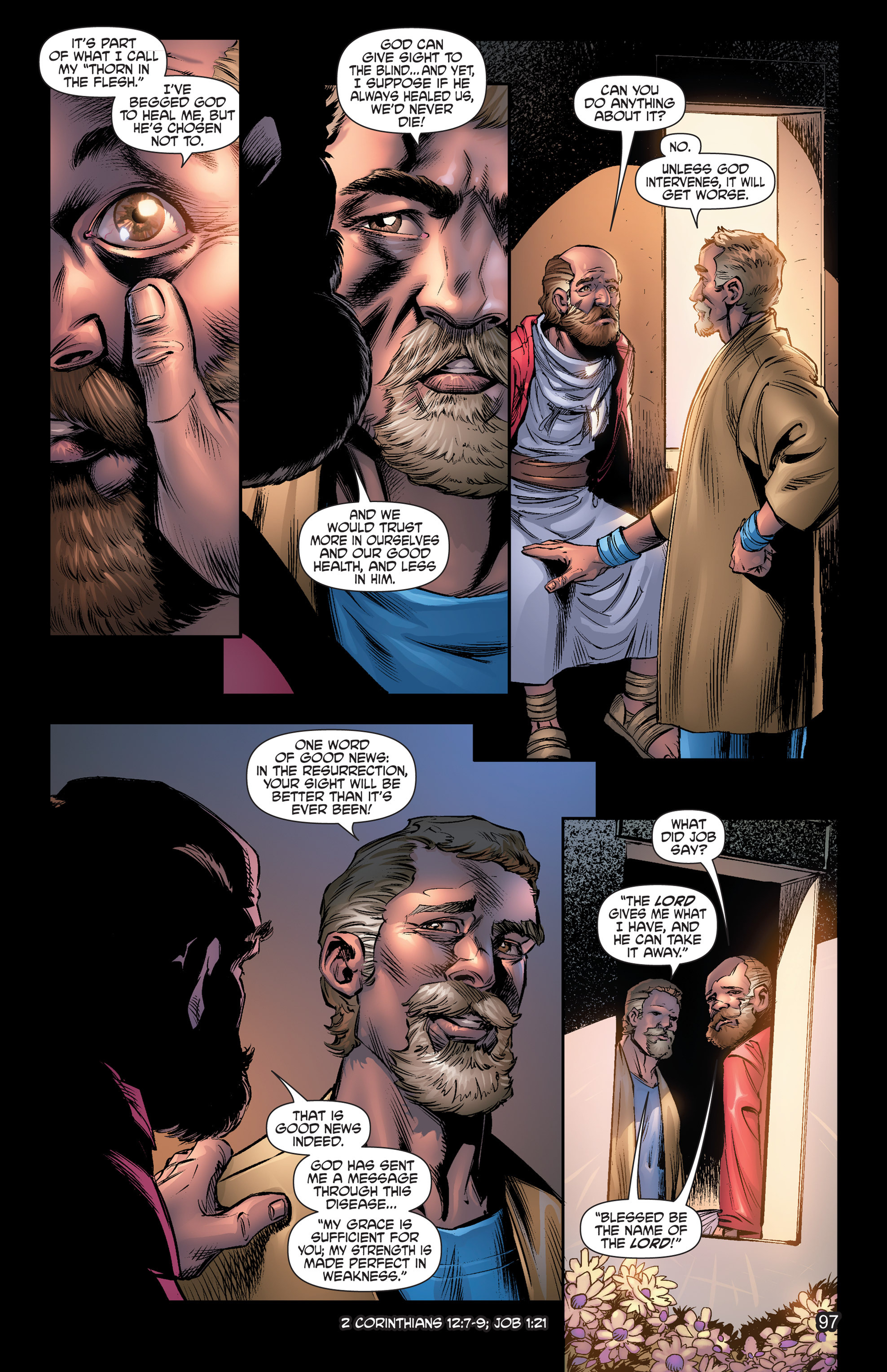 Read online The Kingstone Bible comic -  Issue #10 - 102