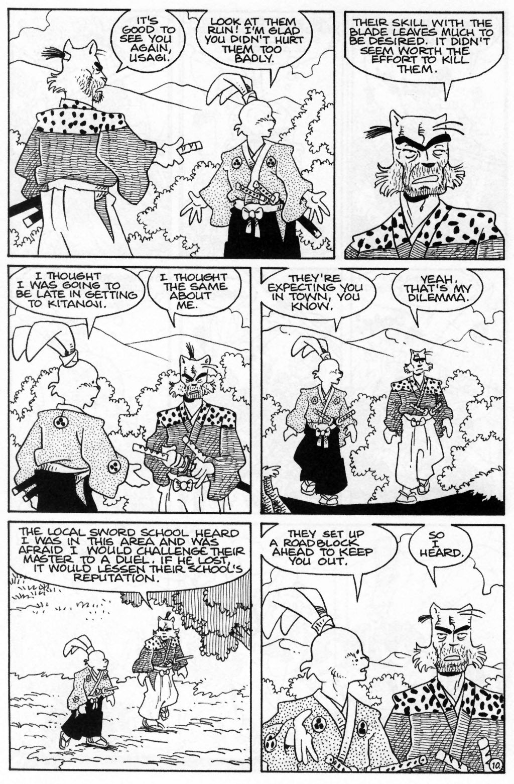 Read online Usagi Yojimbo (1996) comic -  Issue #56 - 12