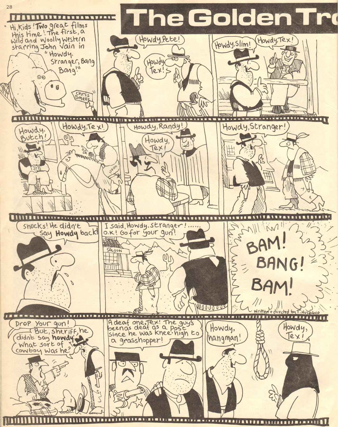 Read online Oink! comic -  Issue #12 - 24