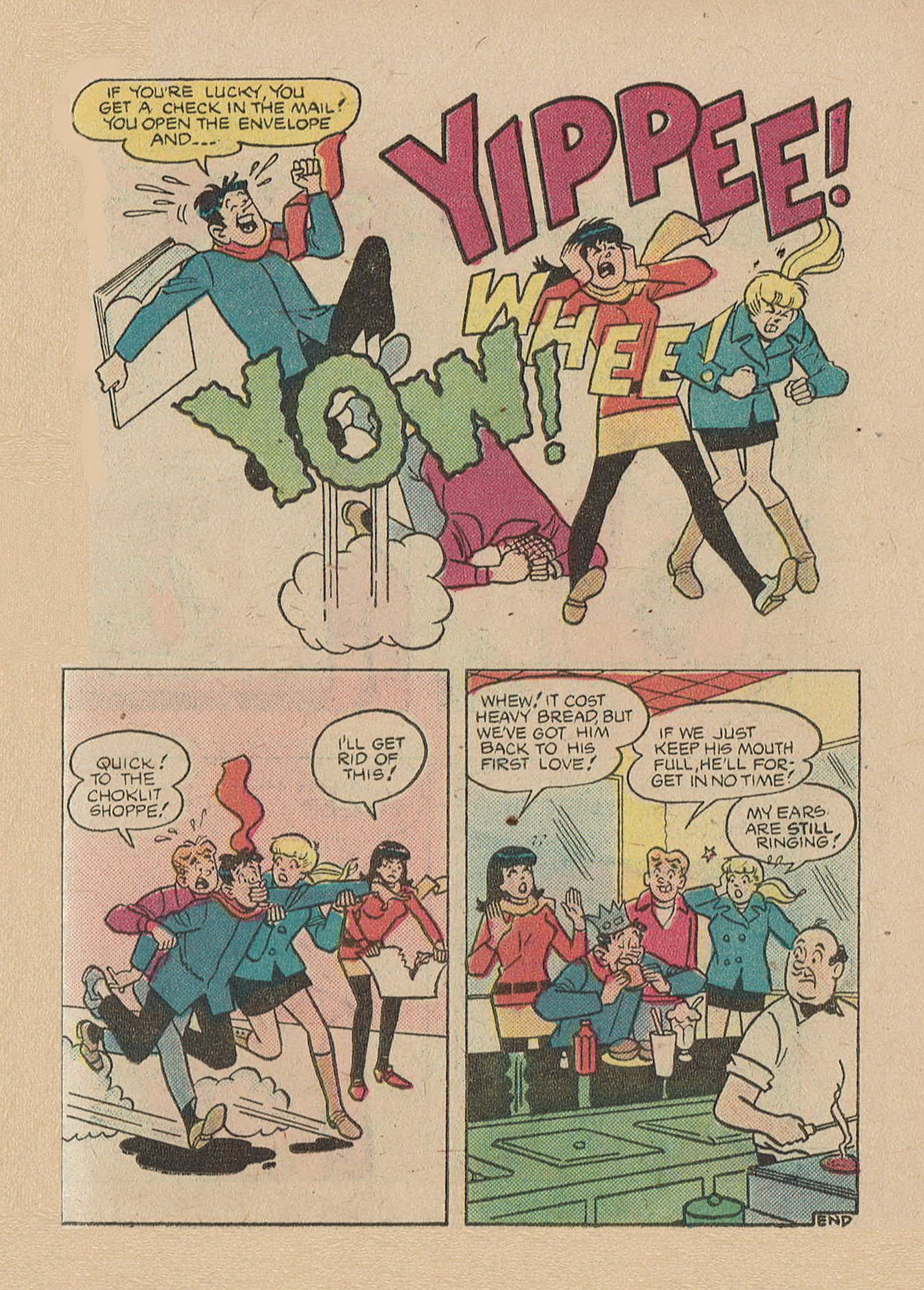 Read online Archie Digest Magazine comic -  Issue #35 - 51