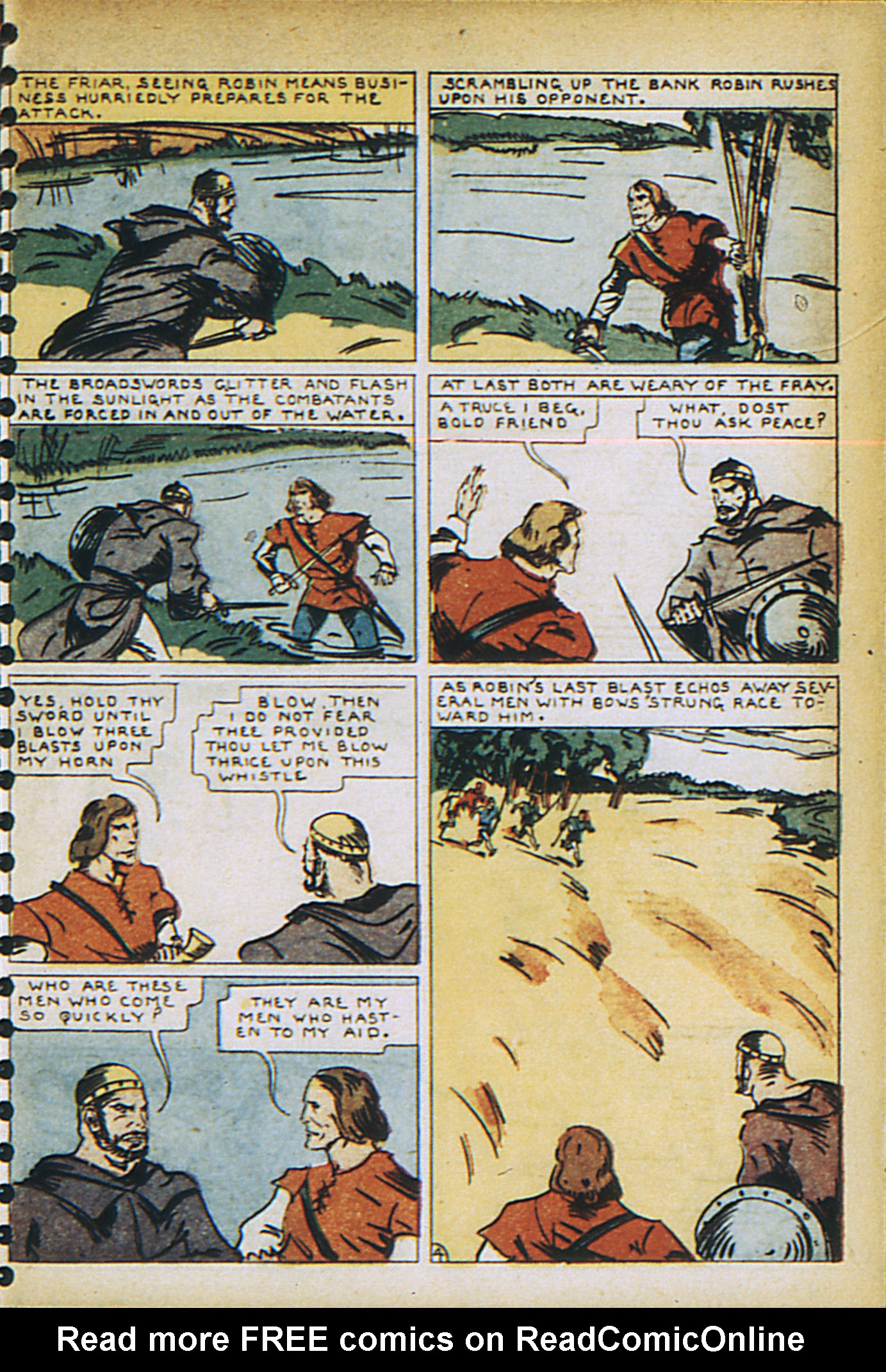 Read online Adventure Comics (1938) comic -  Issue #28 - 54