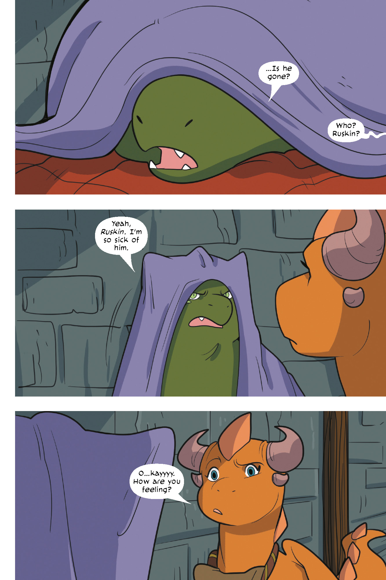 Read online Dragon Kingdom of Wrenly comic -  Issue # TPB 5 - 75