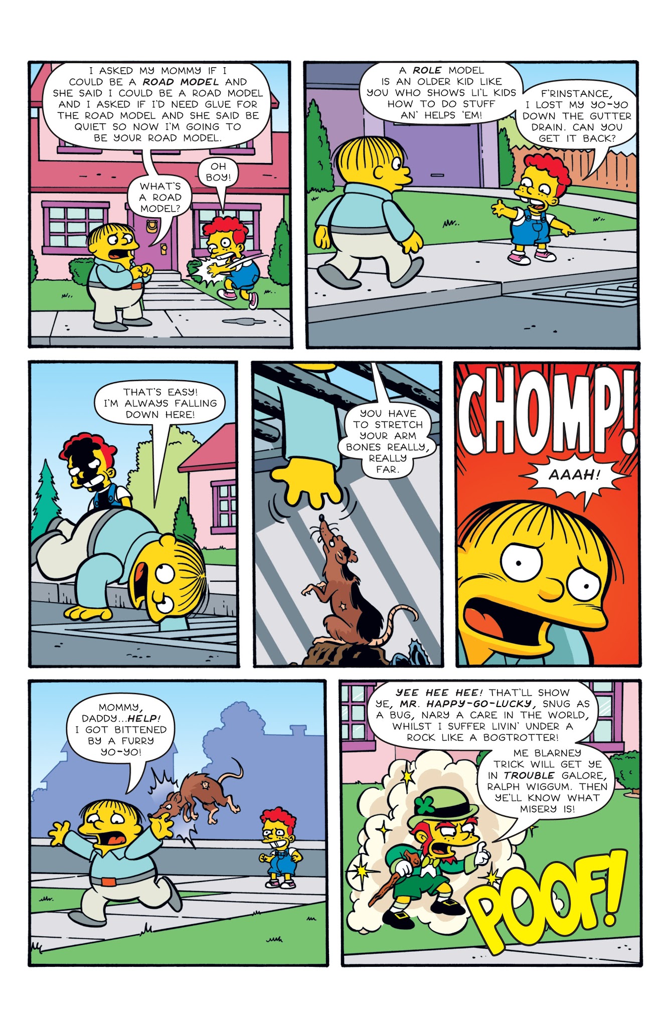 Read online Simpsons One-Shot Wonders: Ralph Wiggum Comics comic -  Issue # Full - 26