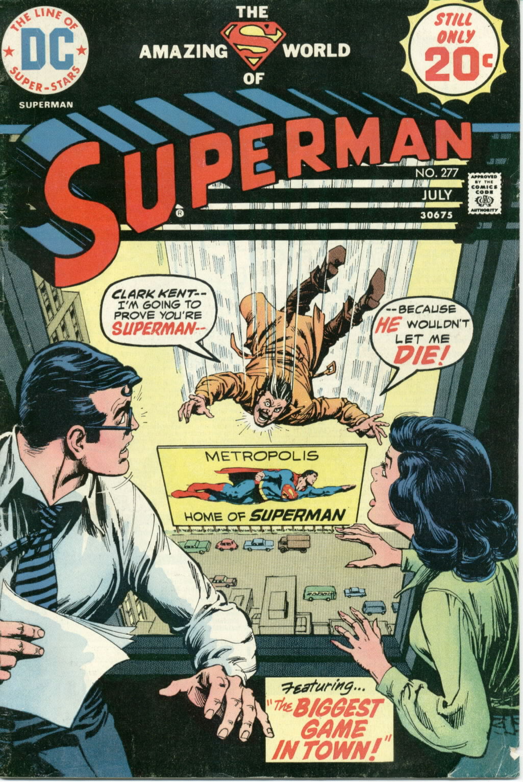 Read online Superman (1939) comic -  Issue #277 - 1