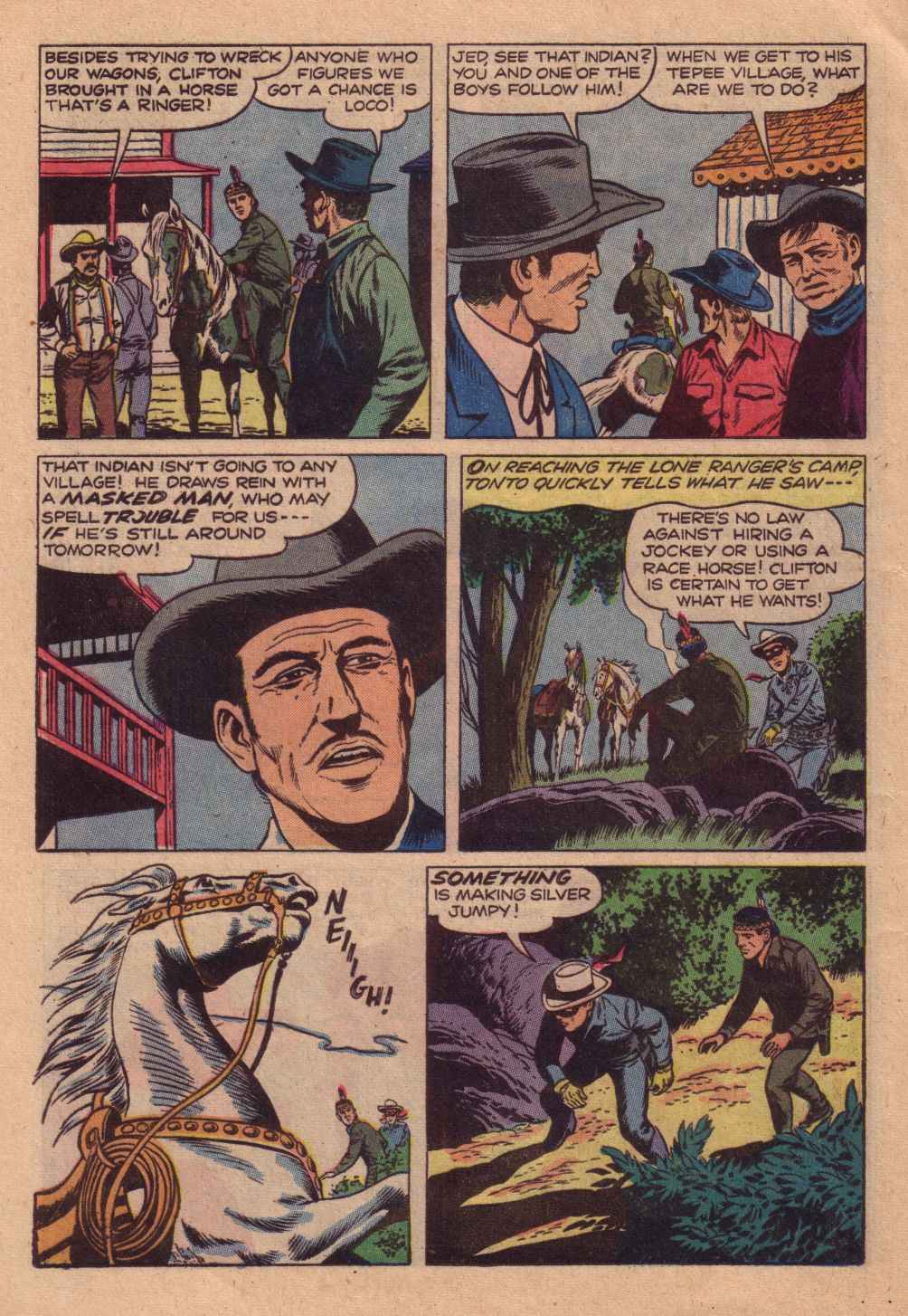 Read online The Lone Ranger (1948) comic -  Issue #104 - 16