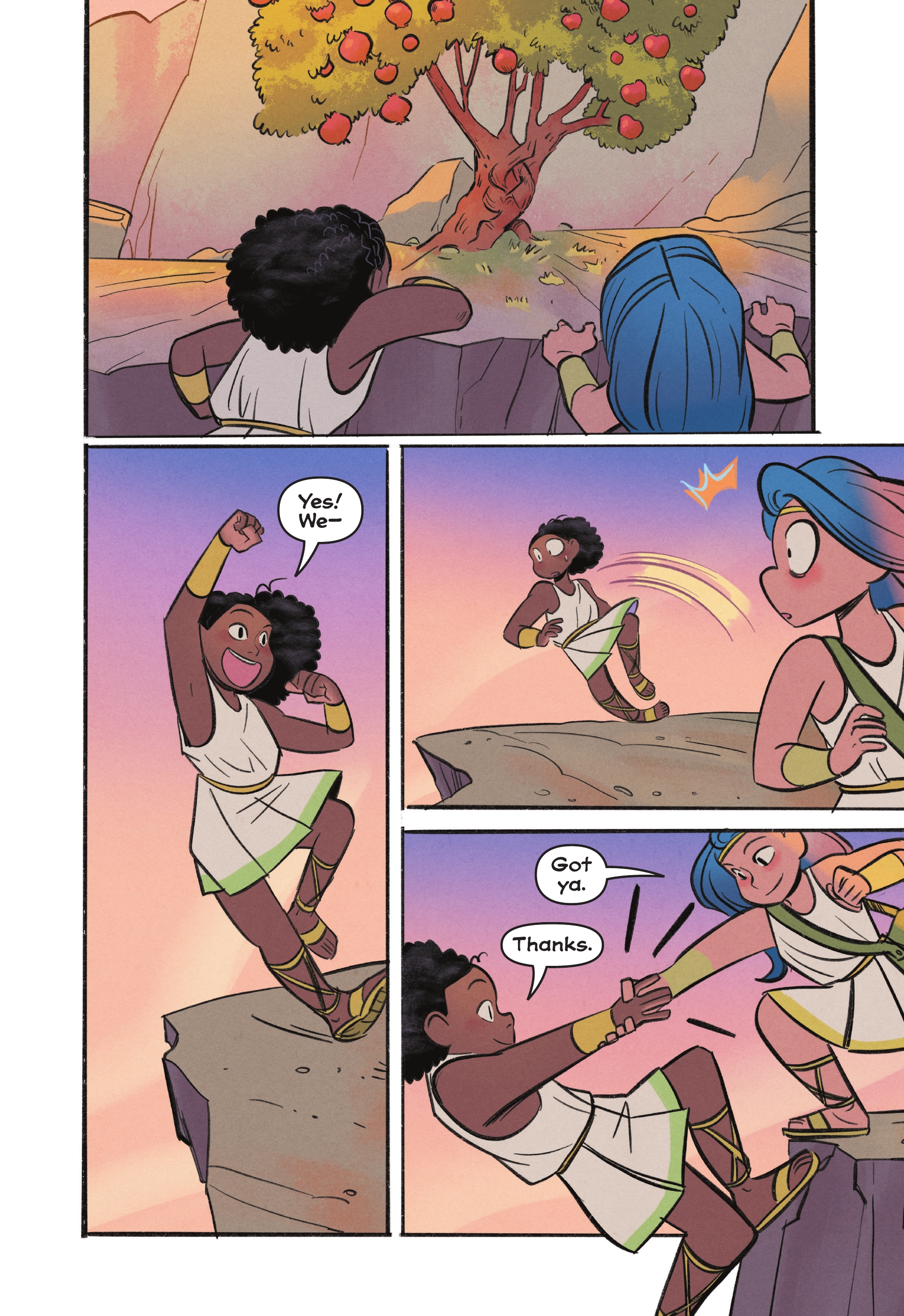 Read online Diana and Nubia: Princesses of the Amazons comic -  Issue # TPB (Part 1) - 99