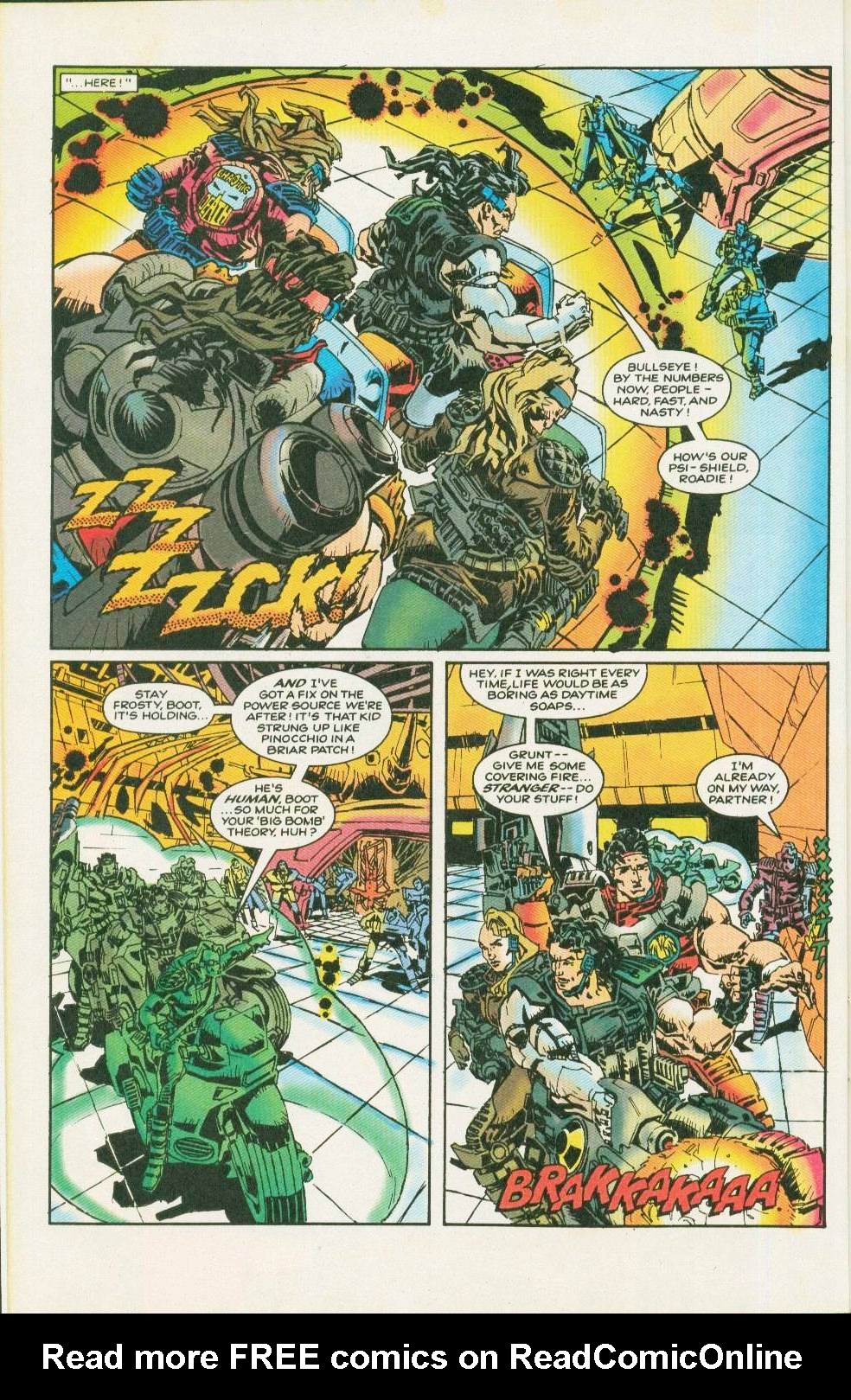 Read online Shadow Riders comic -  Issue #2 - 7