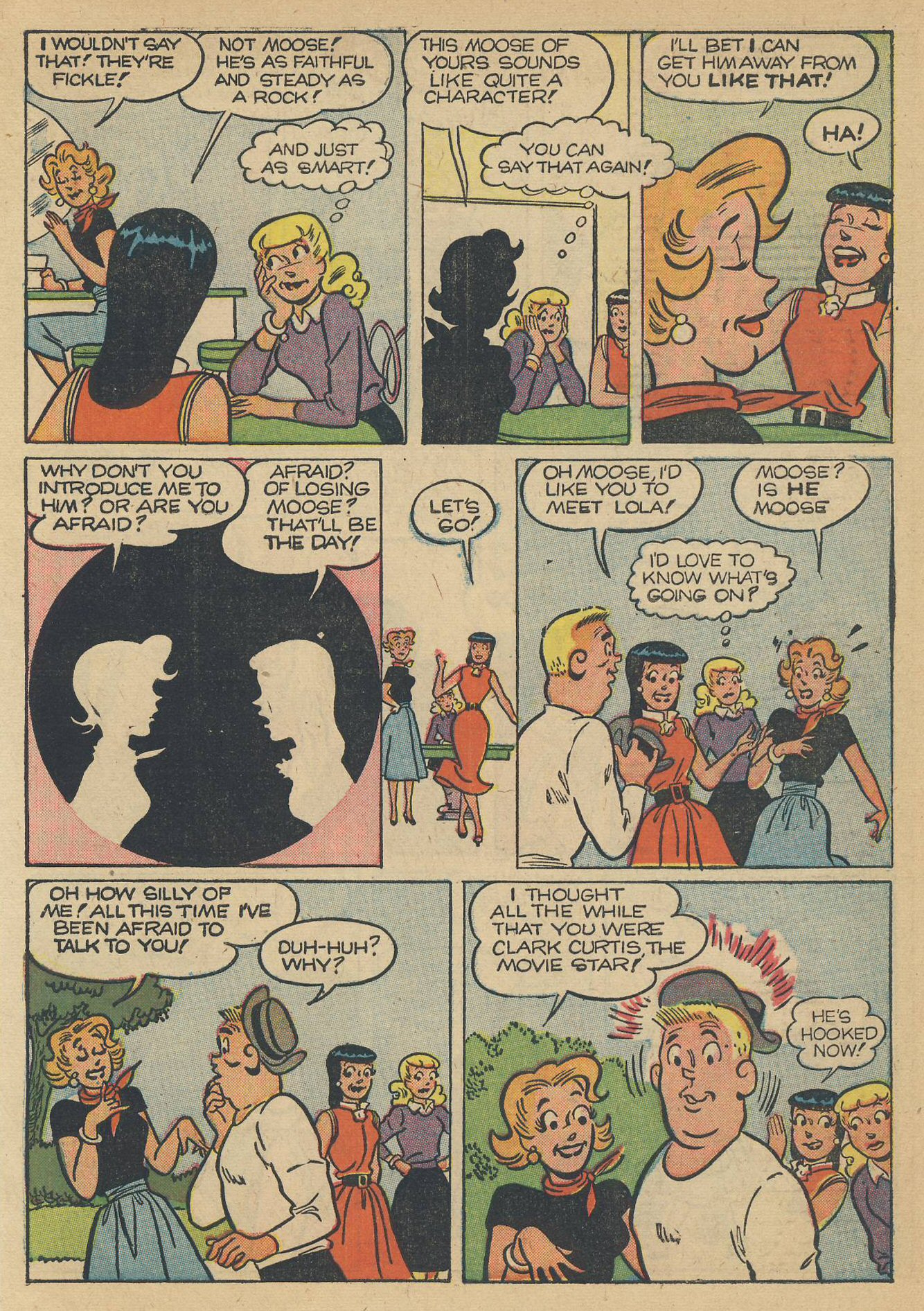 Read online Archie Giant Series Magazine comic -  Issue #2 - 40