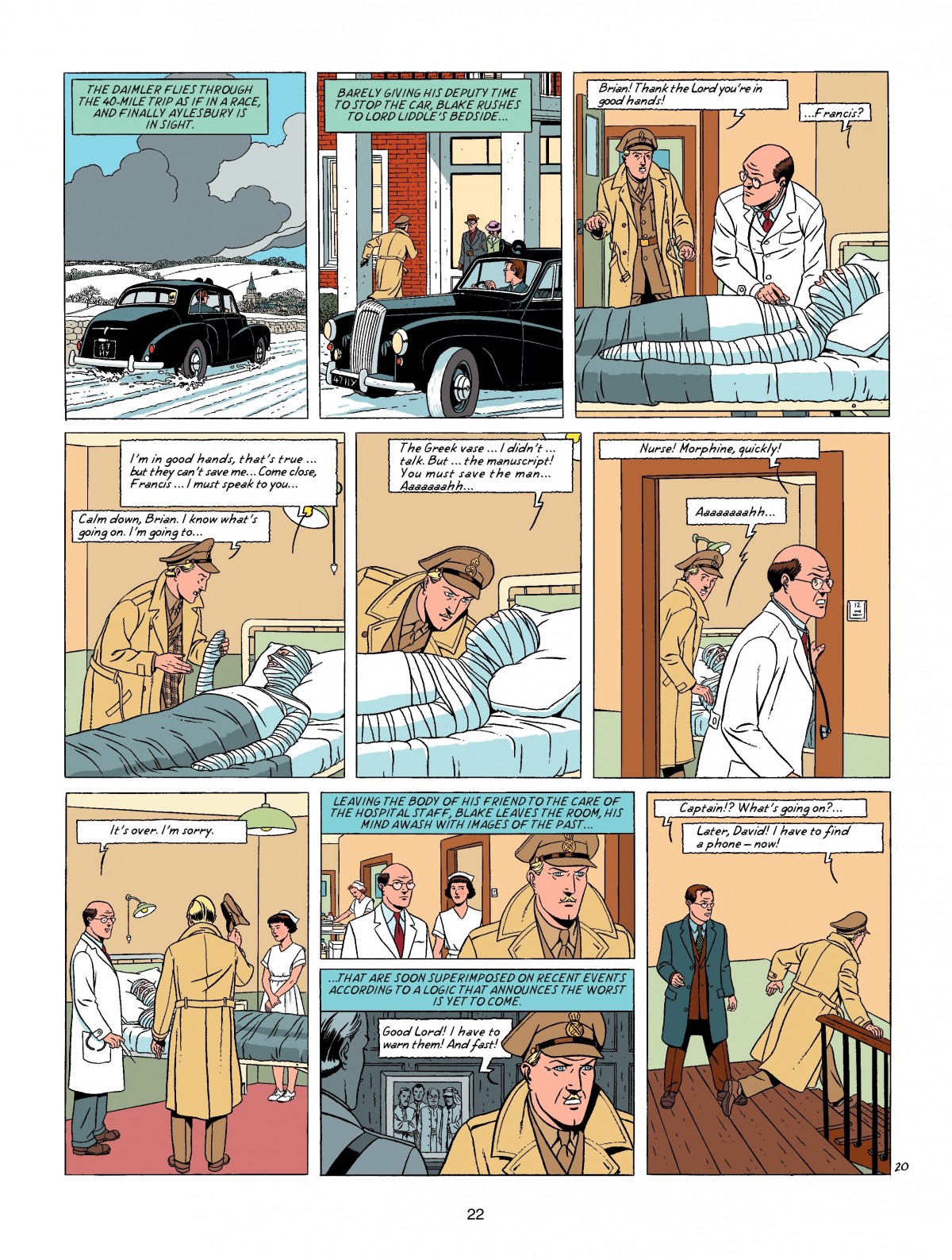 Read online Blake & Mortimer comic -  Issue #18 - 22