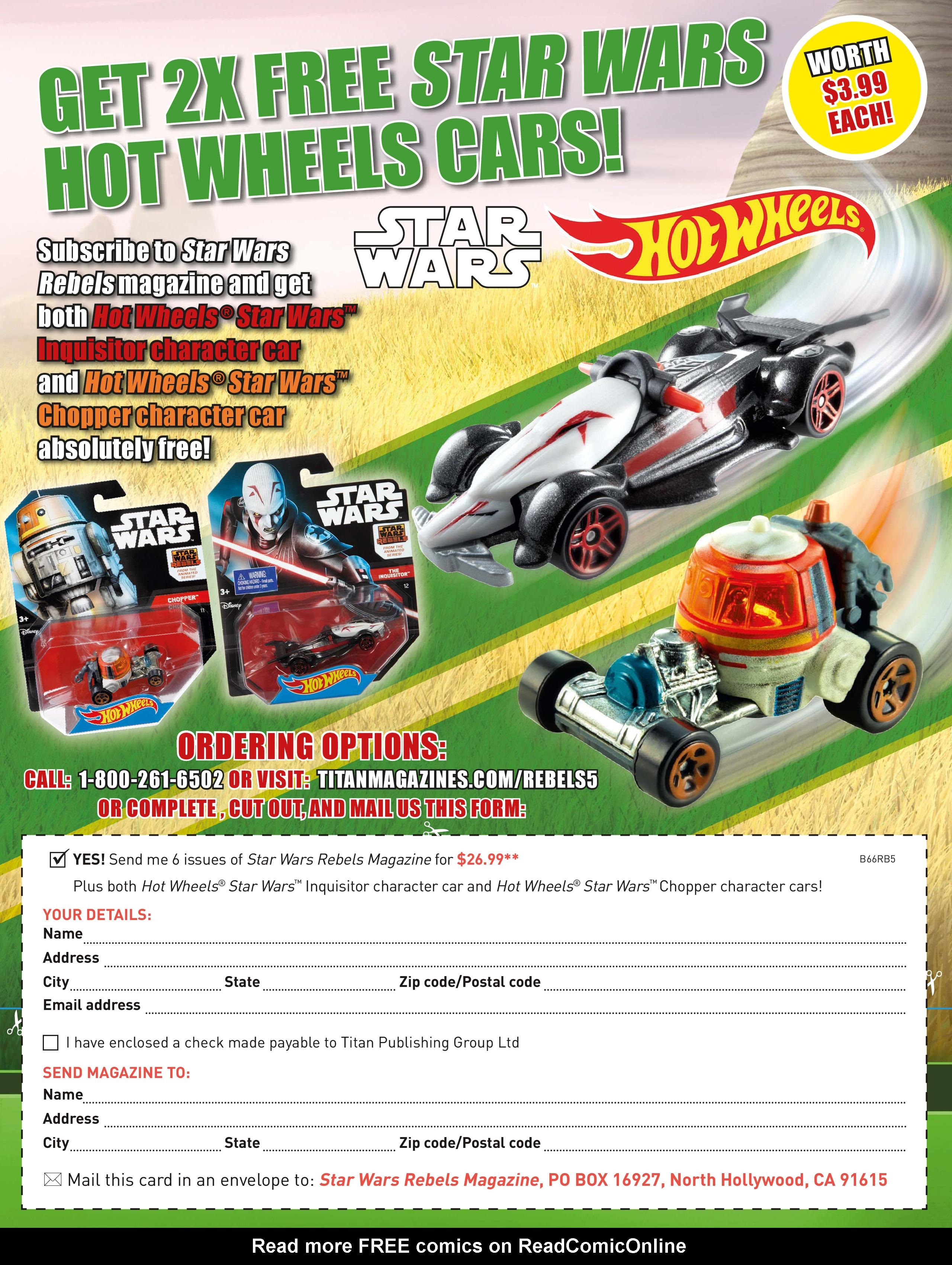 Read online Star Wars Rebels Magazine comic -  Issue #5 - 40