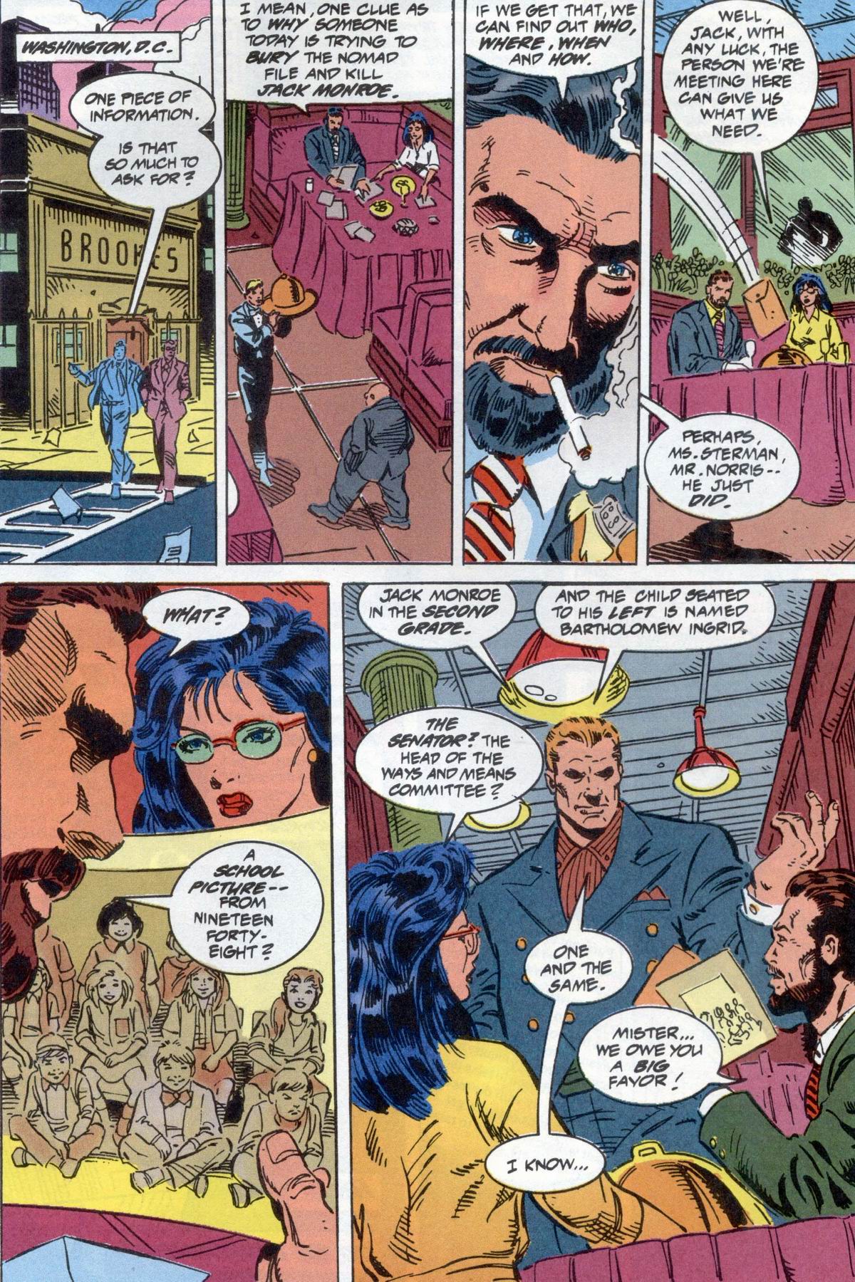 Read online Nomad comic -  Issue #23 - 21