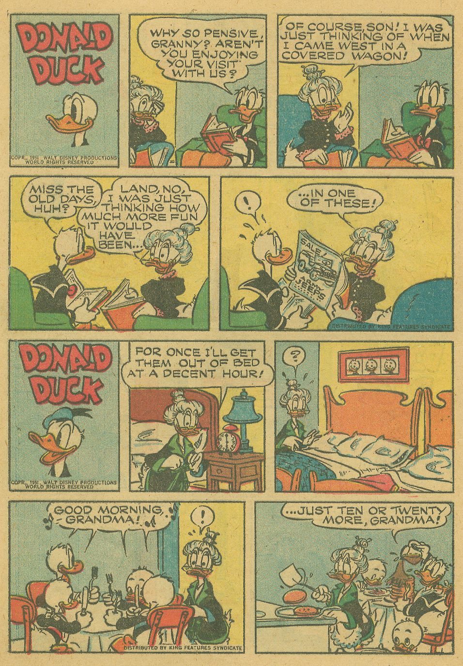 Read online Walt Disney's Comics and Stories comic -  Issue #171 - 24