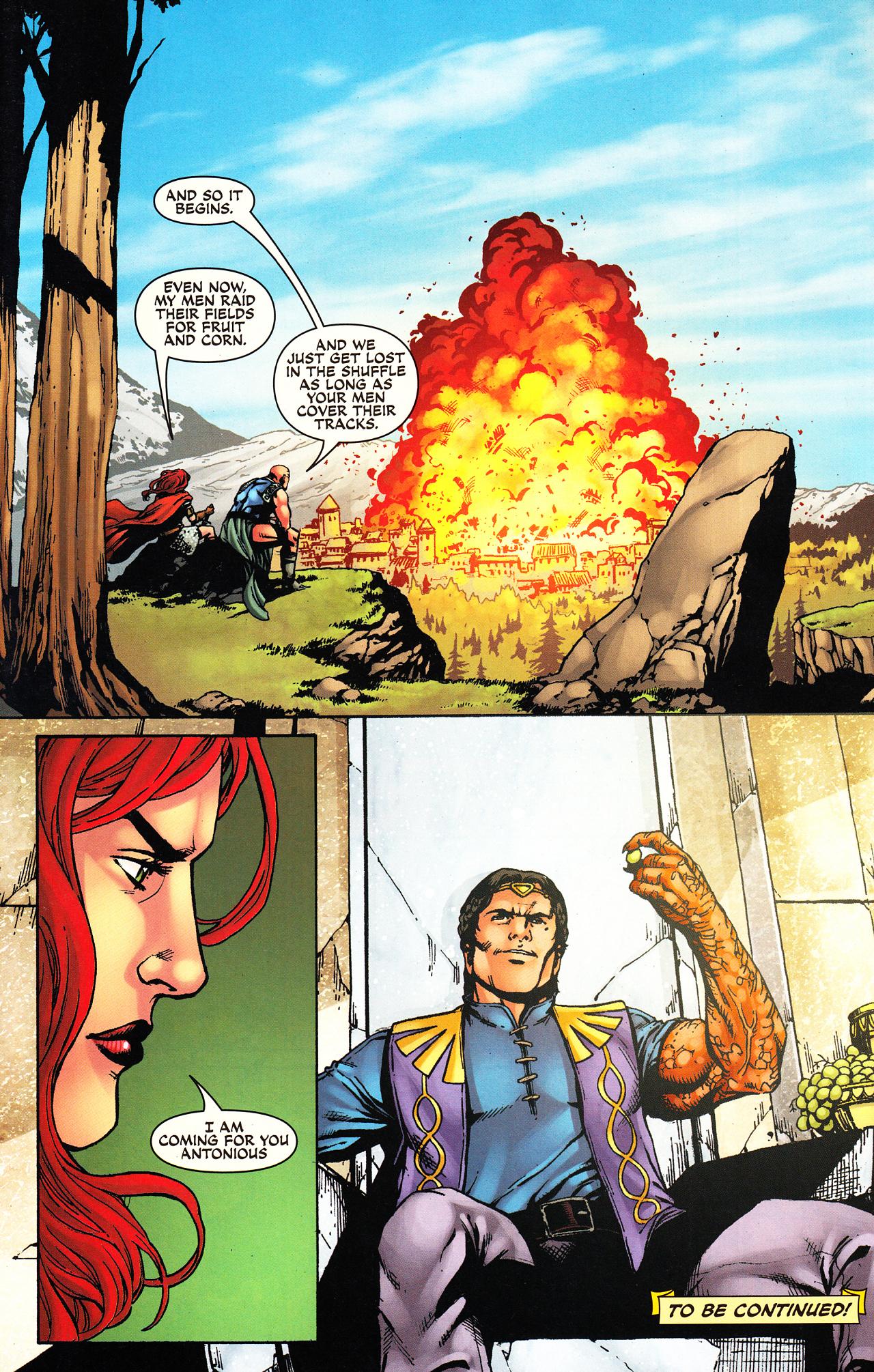 Read online Queen Sonja comic -  Issue #21 - 27