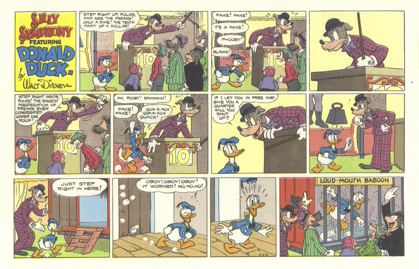 Read online Walt Disney's Donald Duck (1986) comic -  Issue #281 - 18
