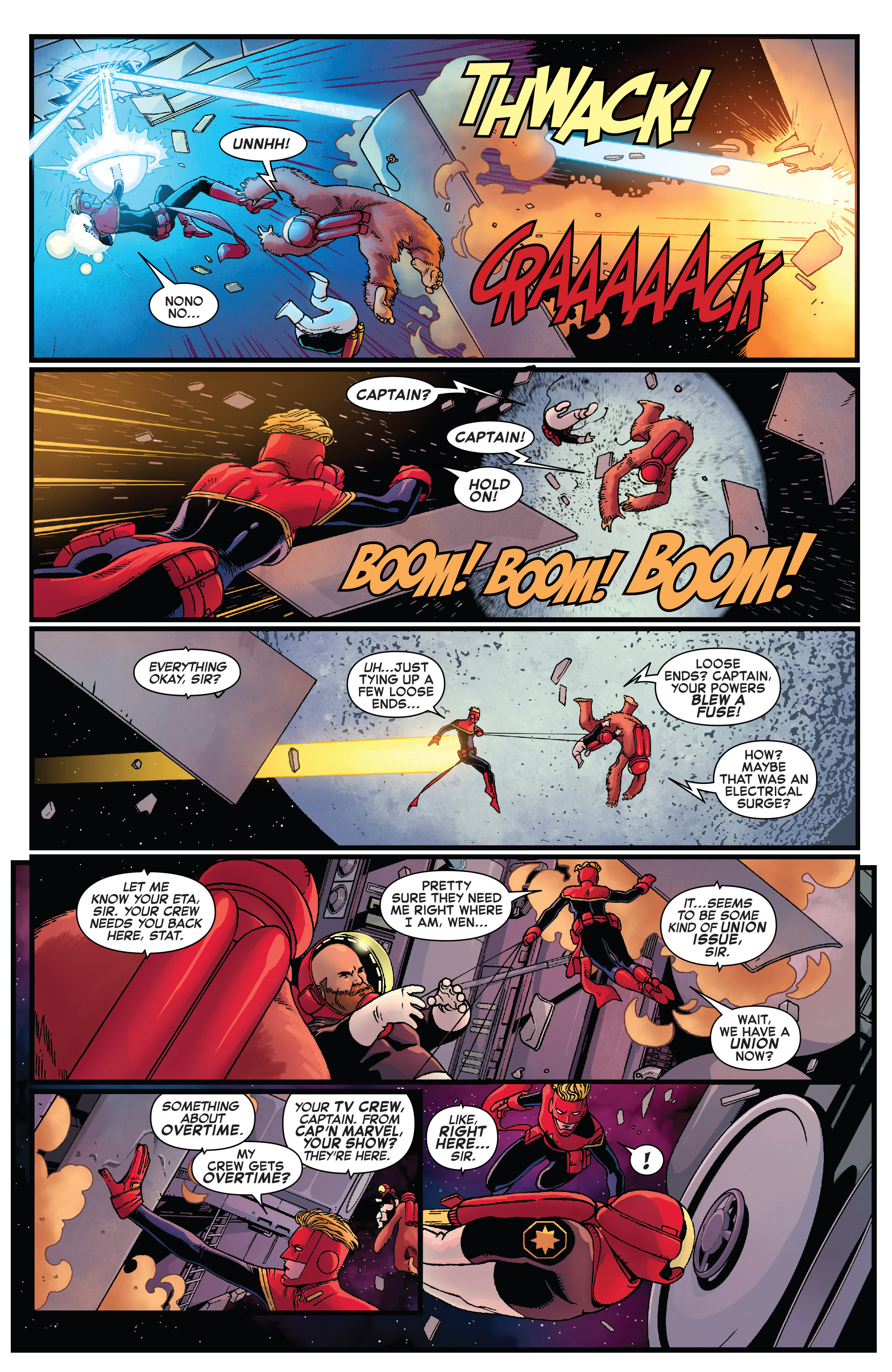 Read online The Mighty Captain Marvel comic -  Issue #2 - 5