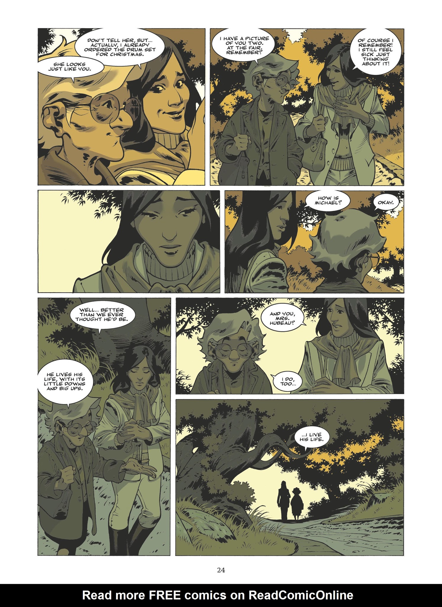 Read online While the King of Prussia Was Waging War Who Do You Think Was Darning His Socks? comic -  Issue # Full - 24