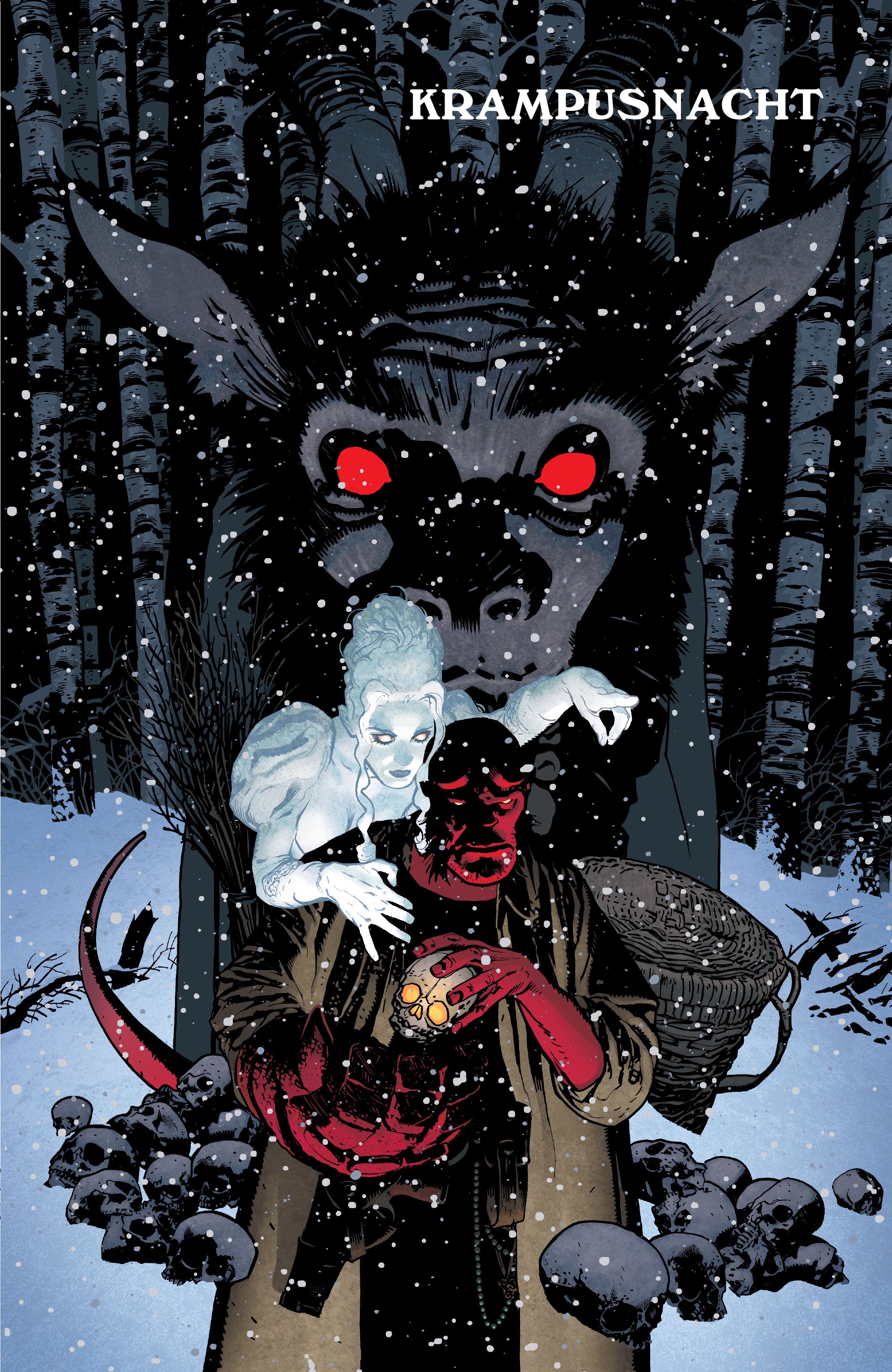 Read online Hellboy and the B.P.R.D.: The Beast of Vargu and Others comic -  Issue # TPB (Part 1) - 97