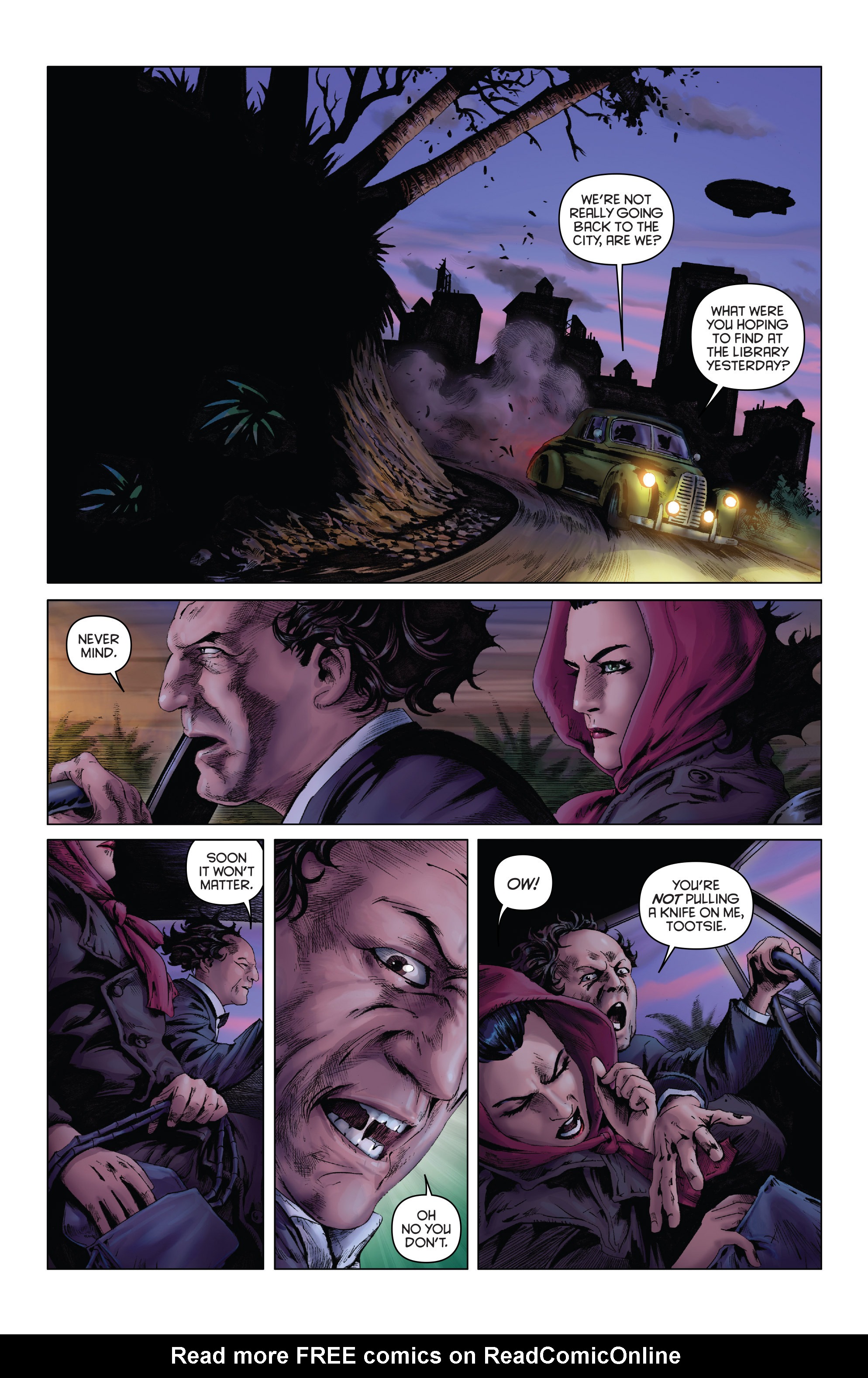 Read online Miss Fury (2016) comic -  Issue #3 - 13