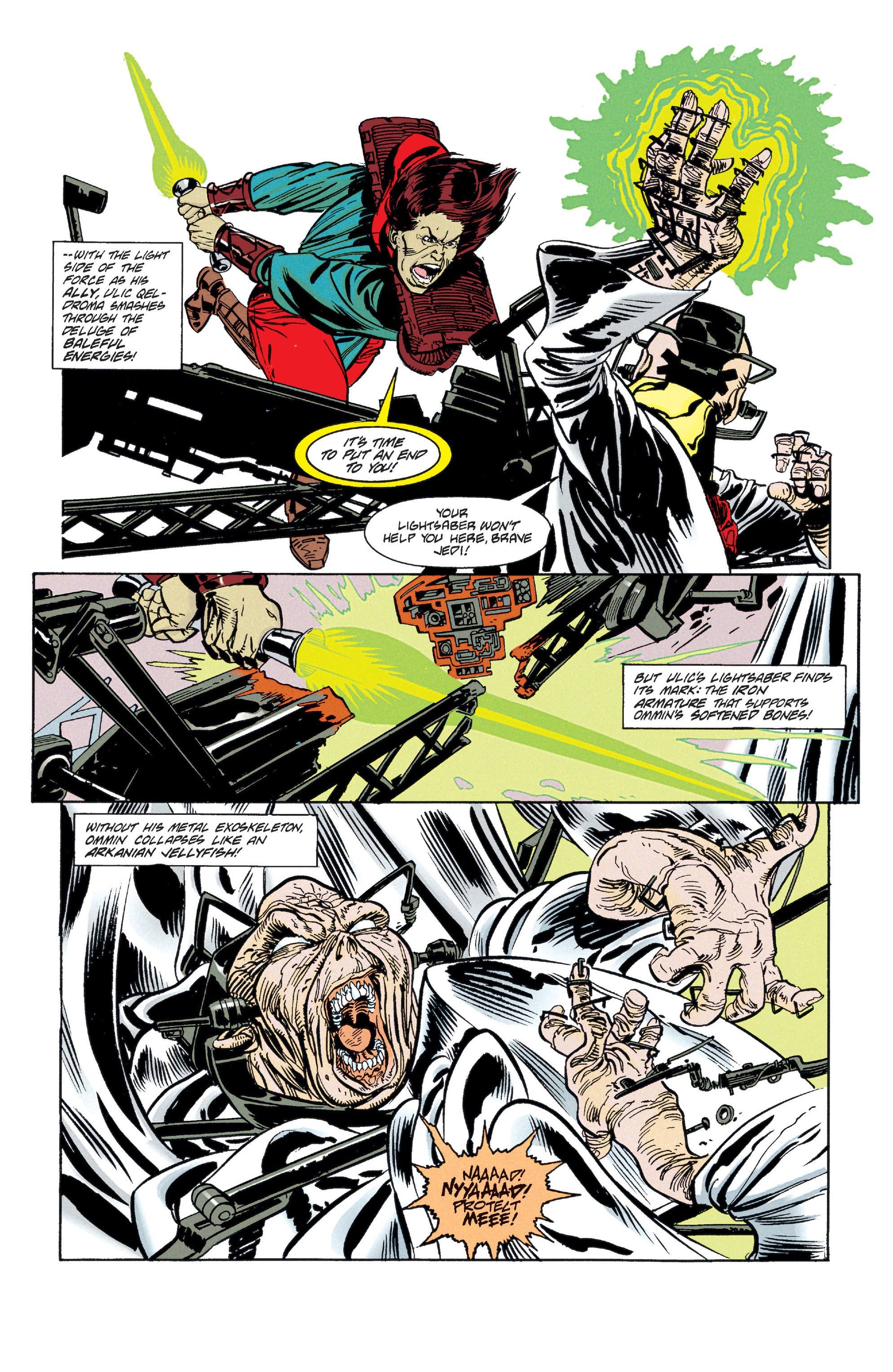 Read online Star Wars: Tales of the Jedi - The Freedon Nadd Uprising comic -  Issue #2 - 21