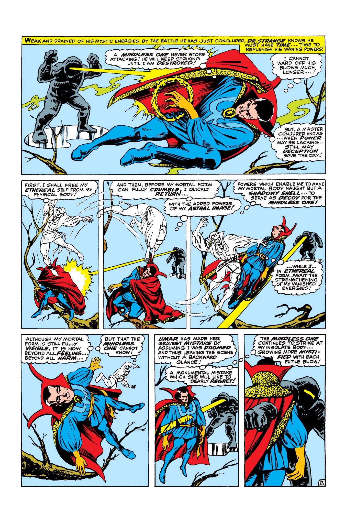 Read online S.H.I.E.L.D. by Steranko: The Complete Collection comic -  Issue # TPB (Part 1) - 86