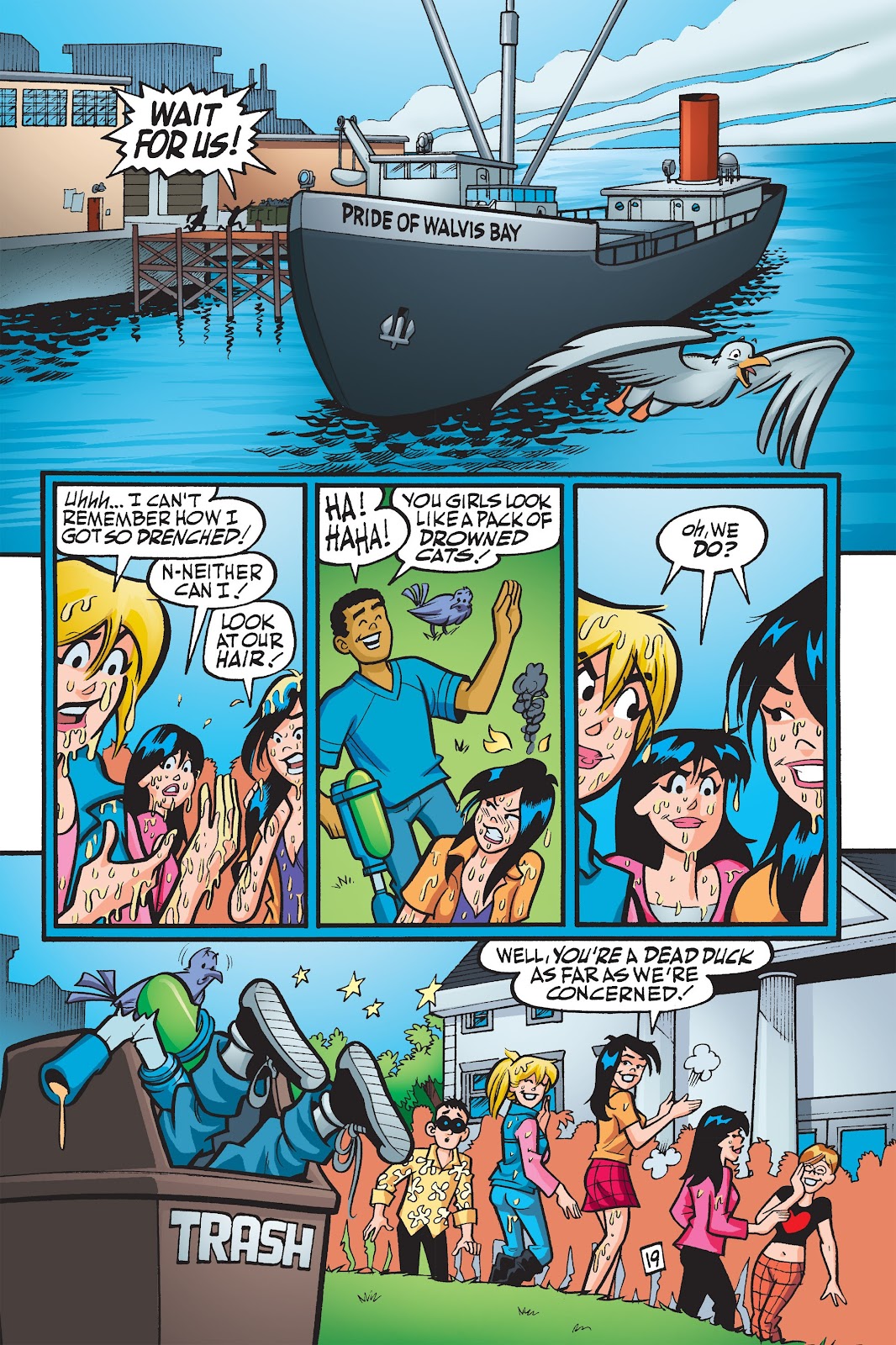 Archie: The Man From R.I.V.E.R.D.A.L.E. issue TPB - Page 97