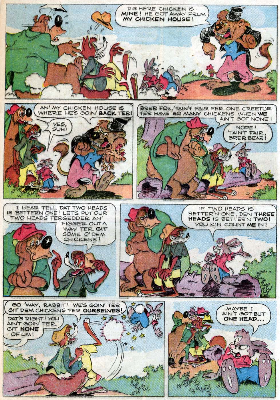 Read online Walt Disney's Comics and Stories comic -  Issue #76 - 37