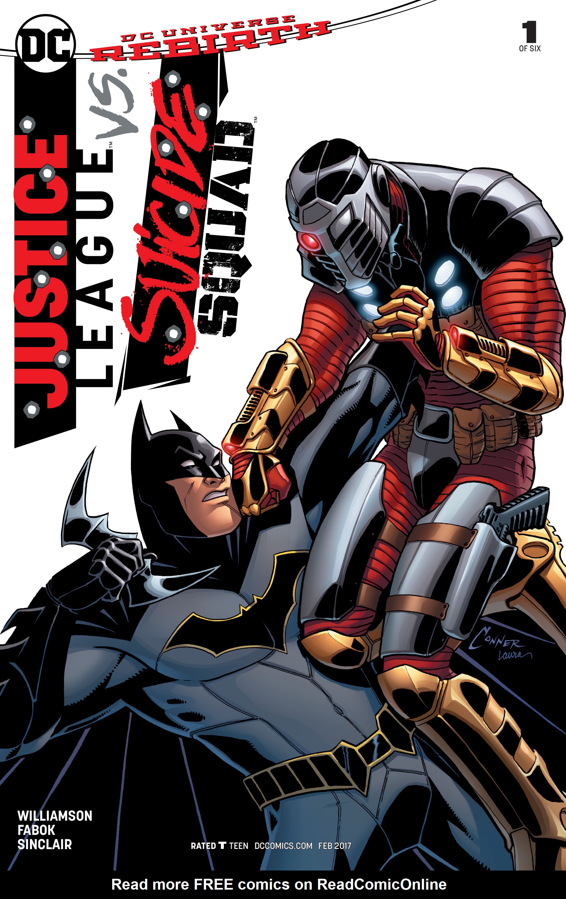 Read online Justice League vs. Suicide Squad comic -  Issue #1 - 3