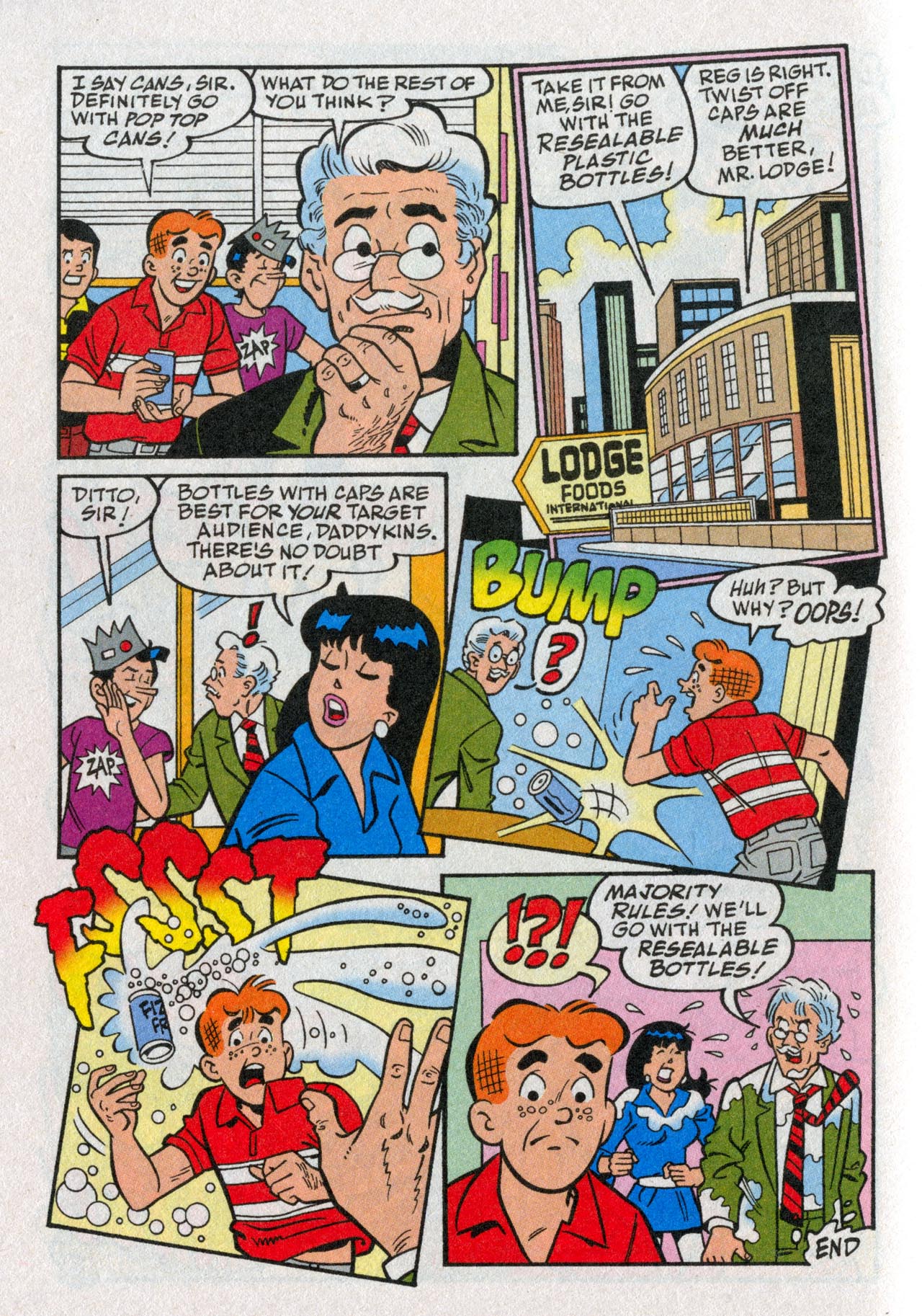 Read online Betty and Veronica Double Digest comic -  Issue #242 - 192