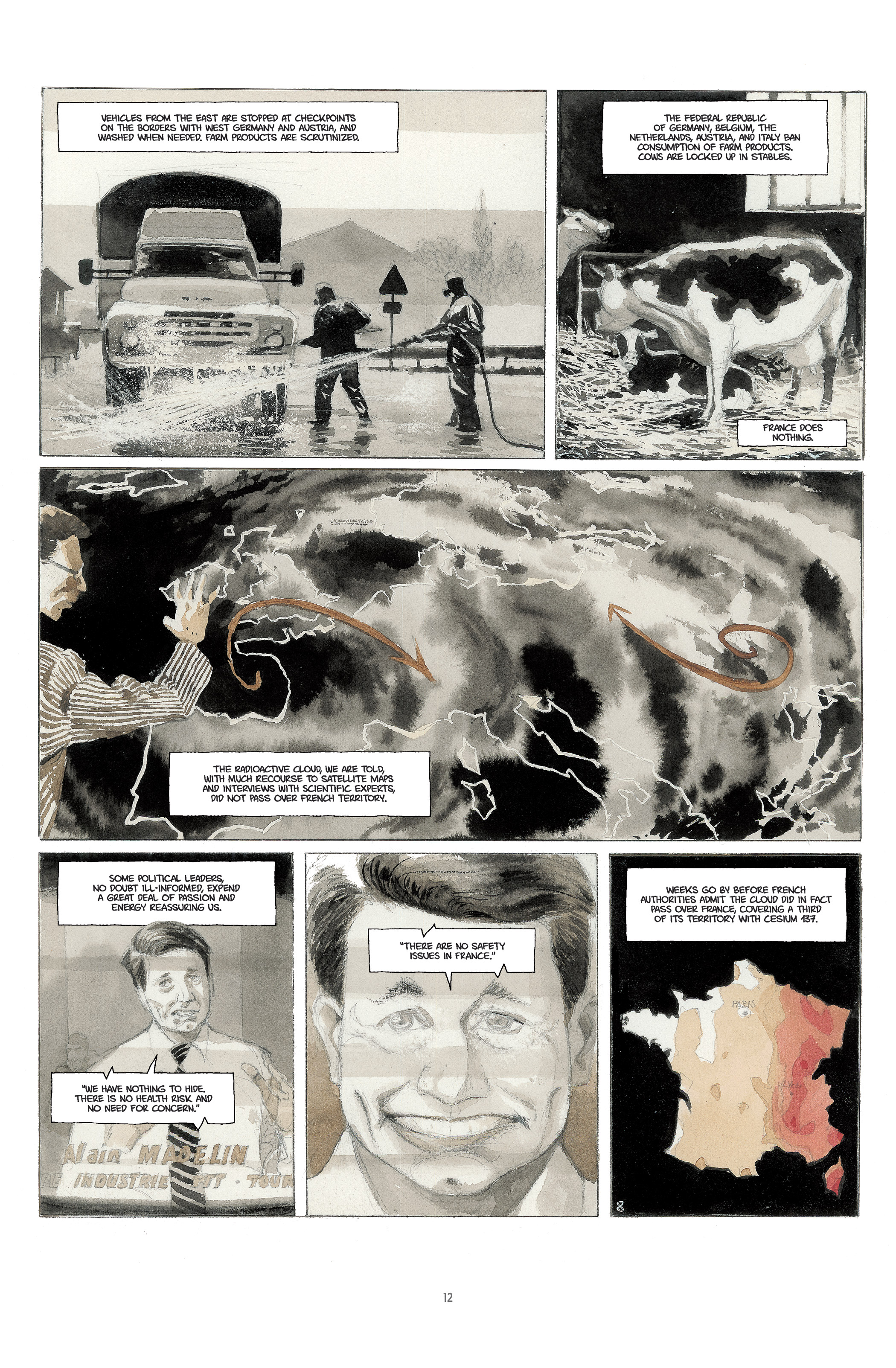 Read online Springtime In Chernobyl comic -  Issue # TPB - 12