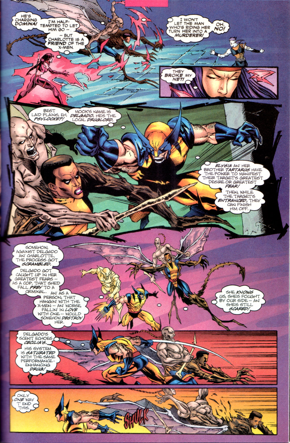 Read online X-Men (1991) comic -  Issue #106 - 36
