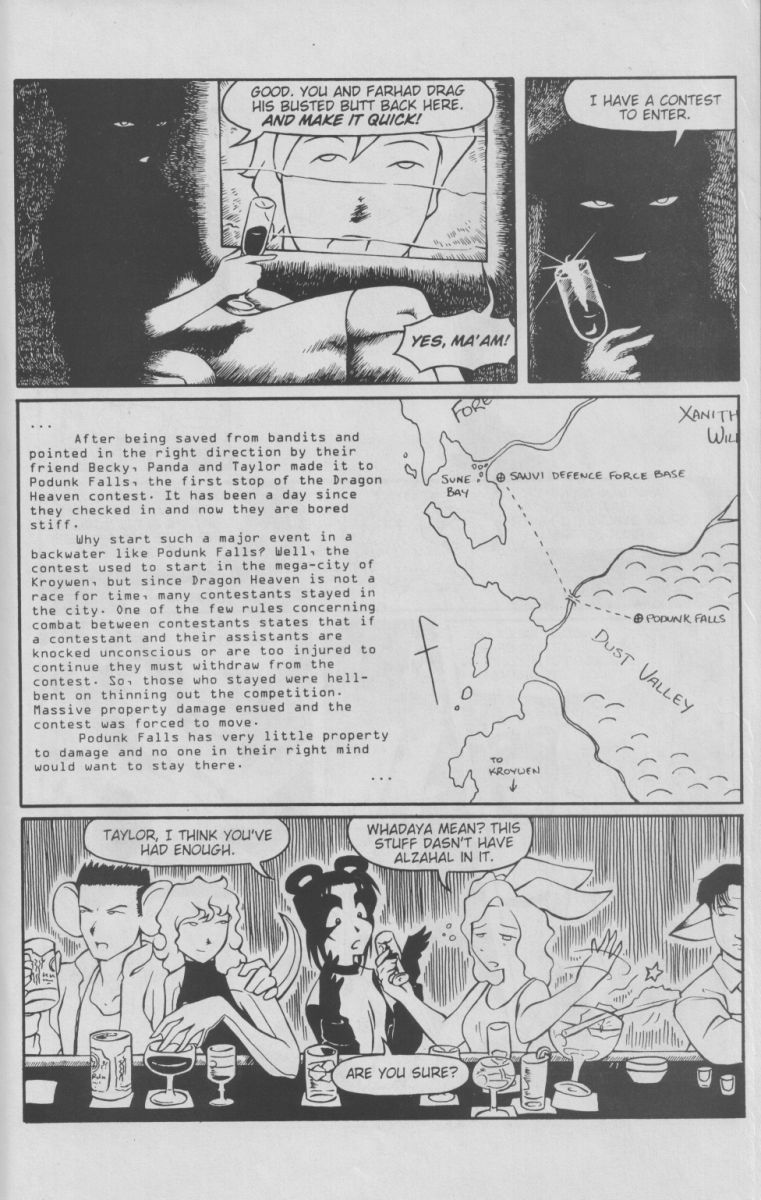 Read online Furrlough comic -  Issue #72 - 5