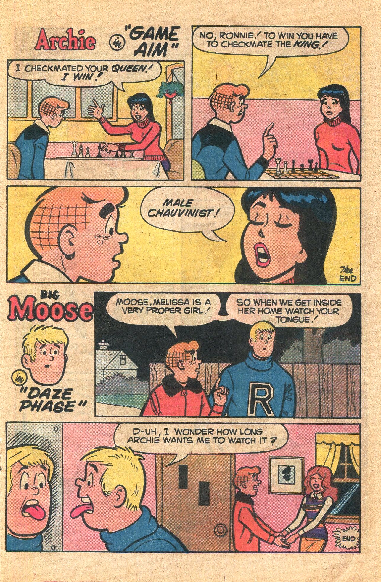 Read online Archie's Joke Book Magazine comic -  Issue #234 - 15