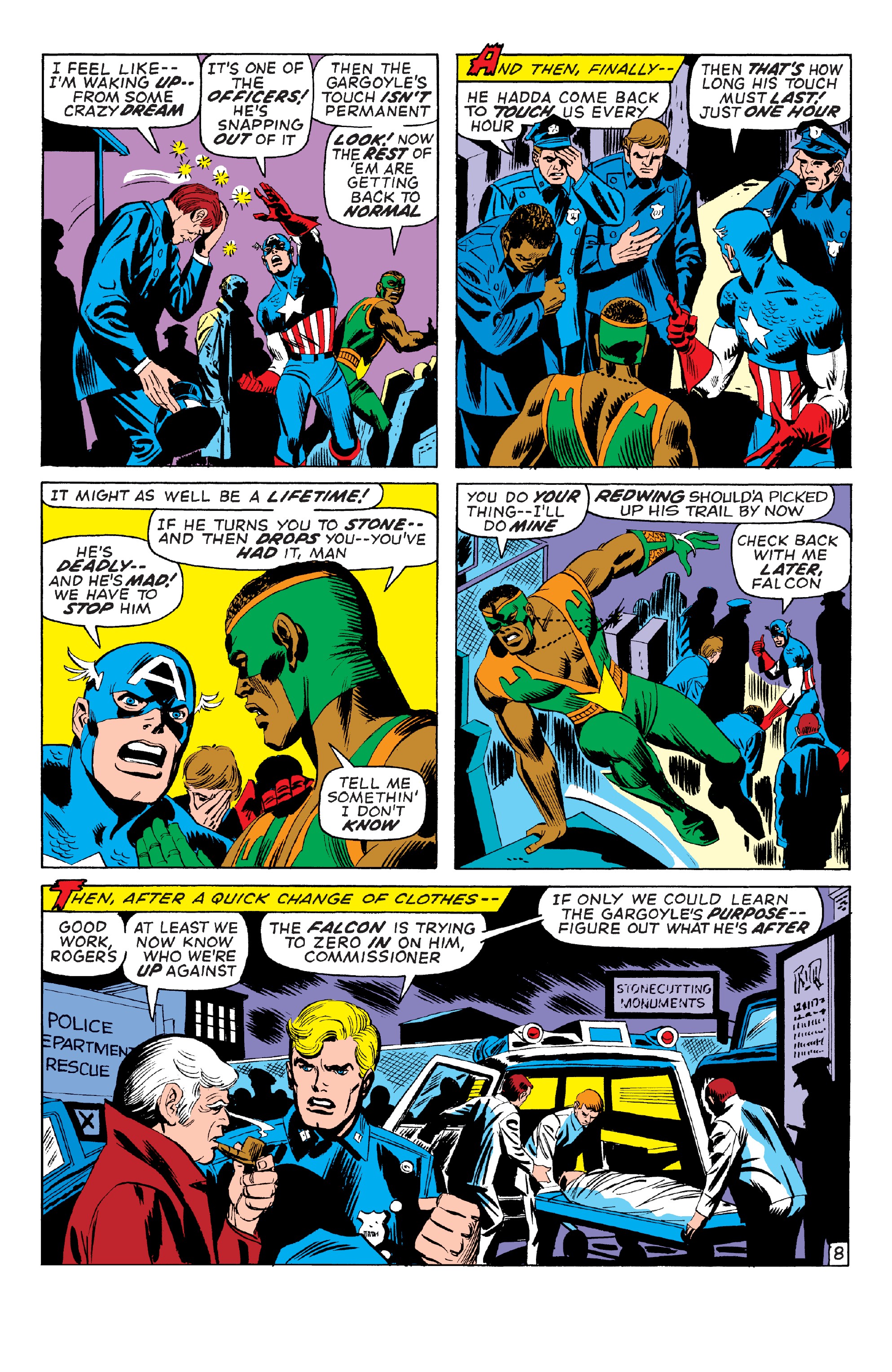 Read online Captain America Epic Collection comic -  Issue # TPB Hero or Hoax (Part 1) - 33