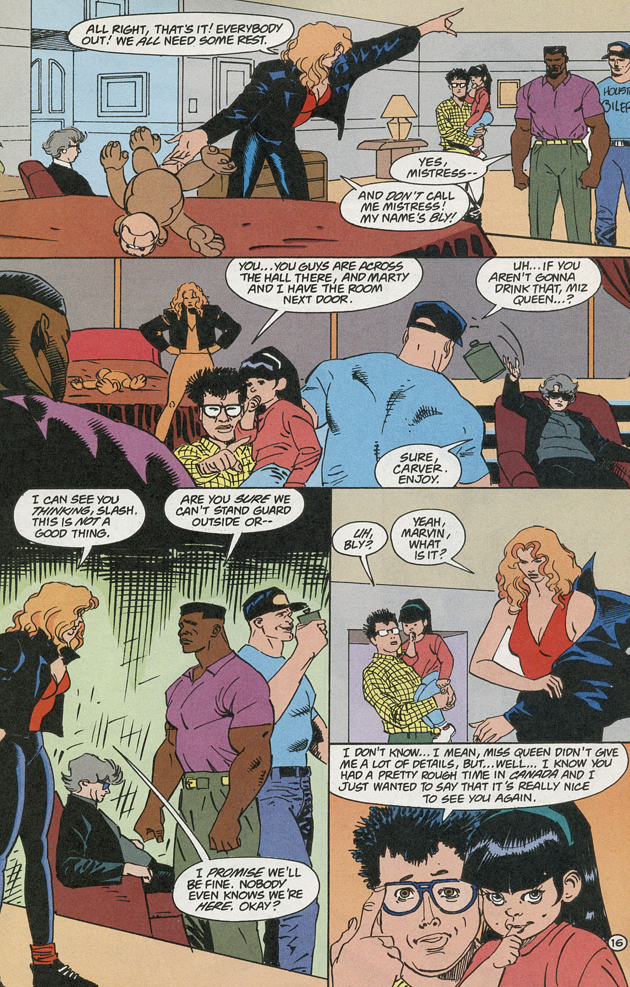 Read online Scarlett comic -  Issue #10 - 19