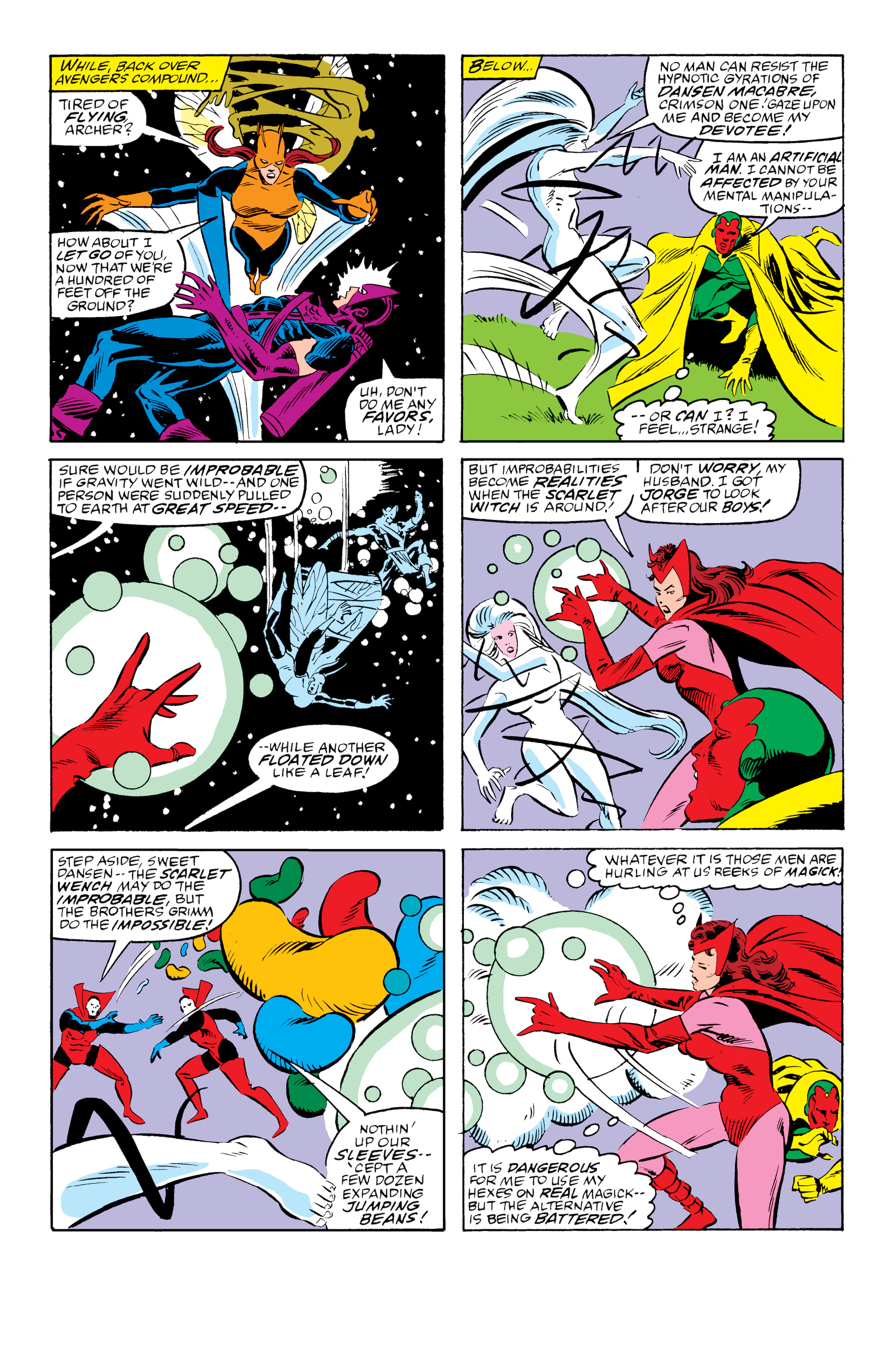 Read online Avengers West Coast Epic Collection: How The West Was Won comic -  Issue #Avengers West Coast Epic Collection Vision Quest (Part 2) - 22