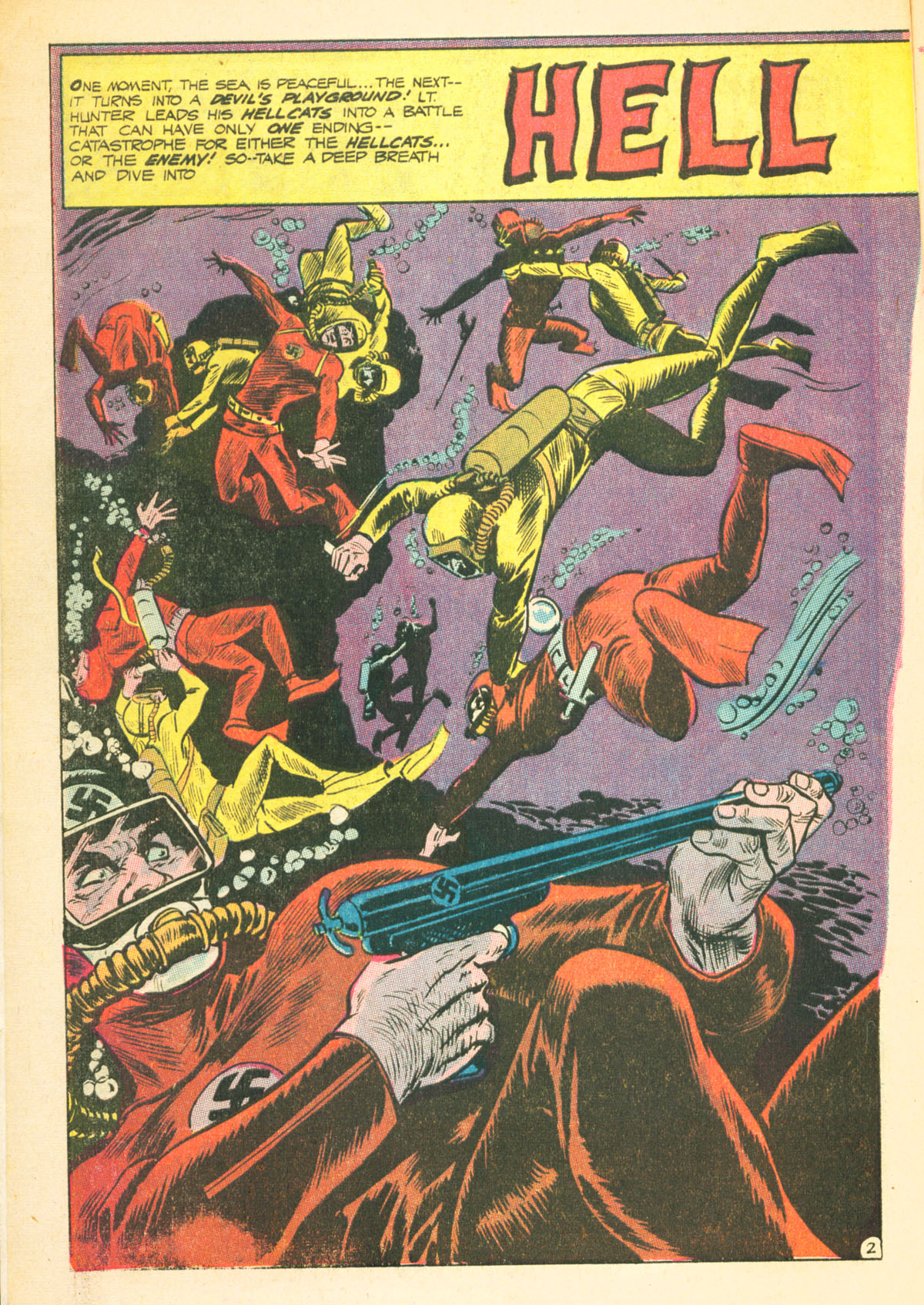 Read online Our Fighting Forces comic -  Issue #118 - 4