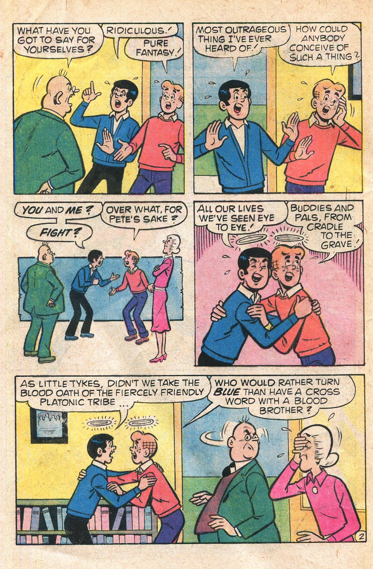 Read online Pep Comics comic -  Issue #338 - 4