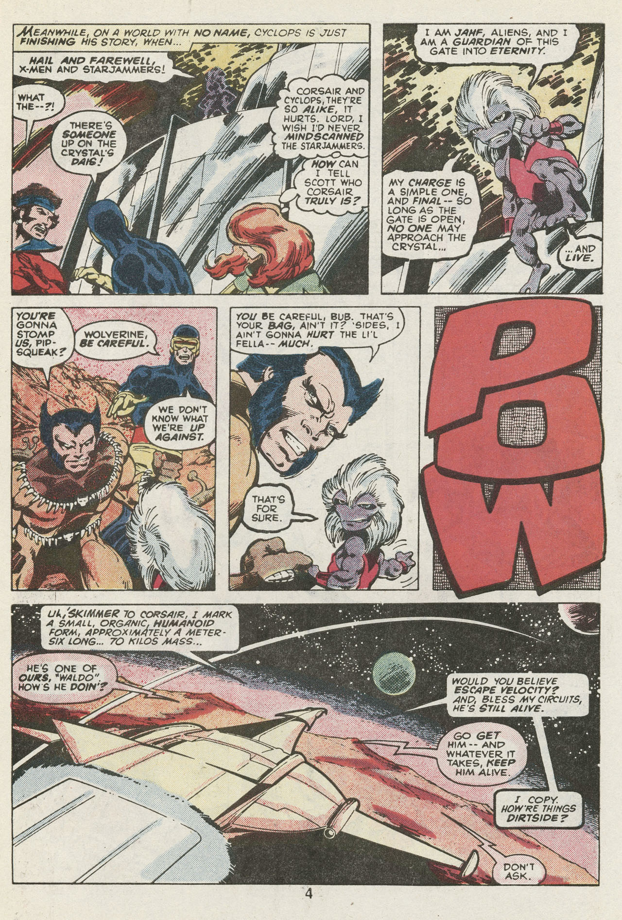 Read online Classic X-Men comic -  Issue #15 - 6