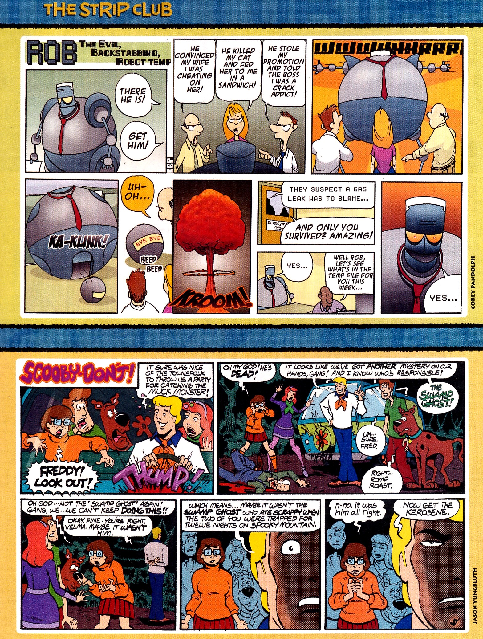Read online MAD comic -  Issue #492 - 40