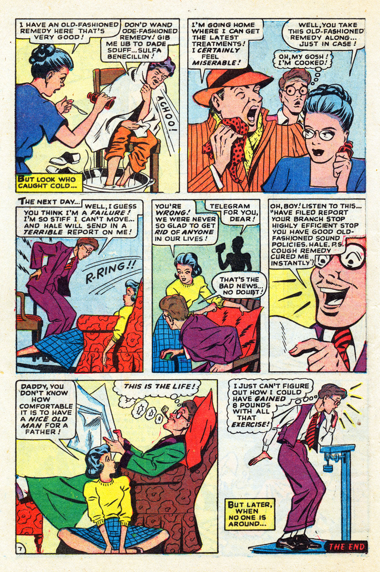 Read online Patsy Walker comic -  Issue #32 - 38