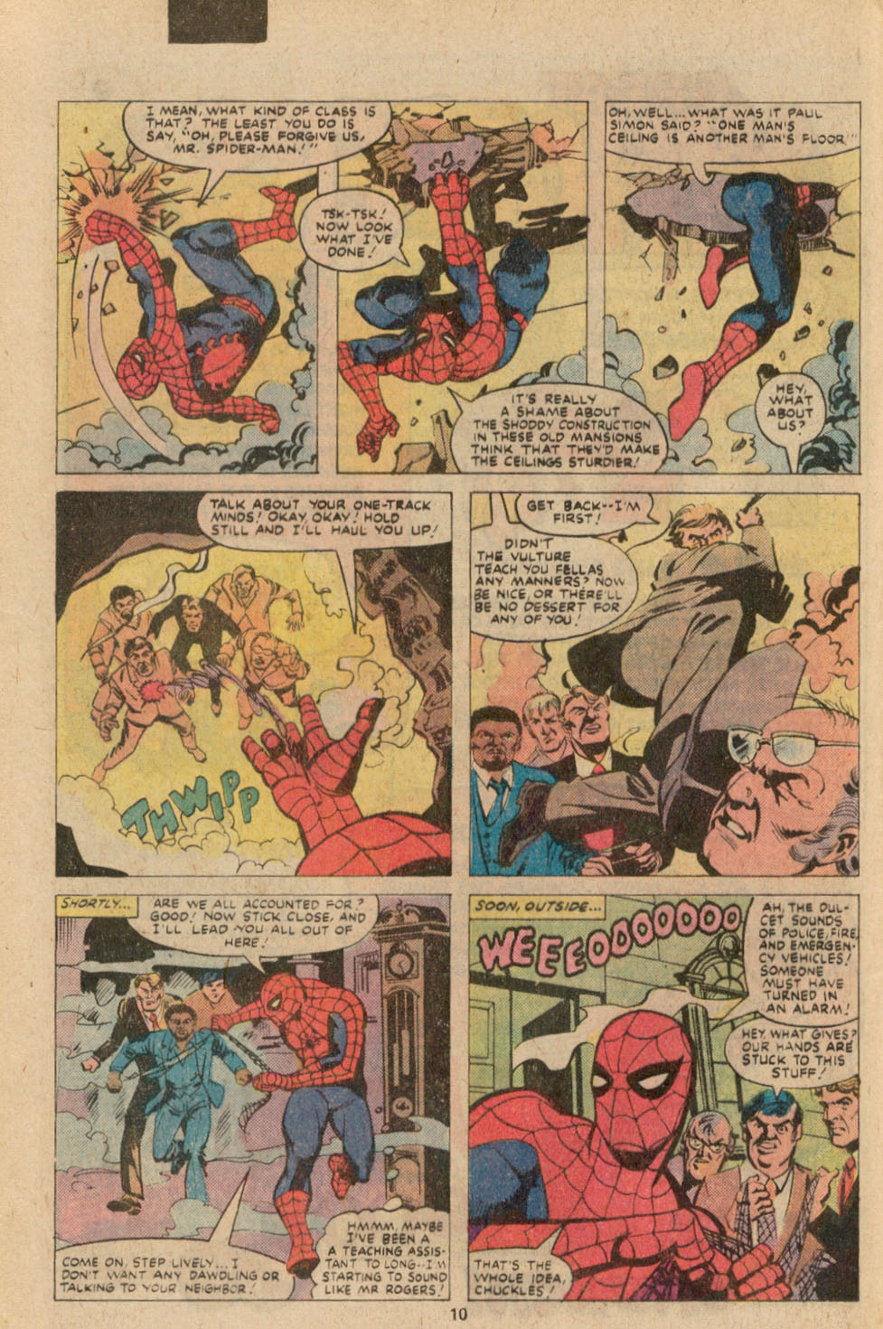 Read online The Spectacular Spider-Man (1976) comic -  Issue #45 - 7