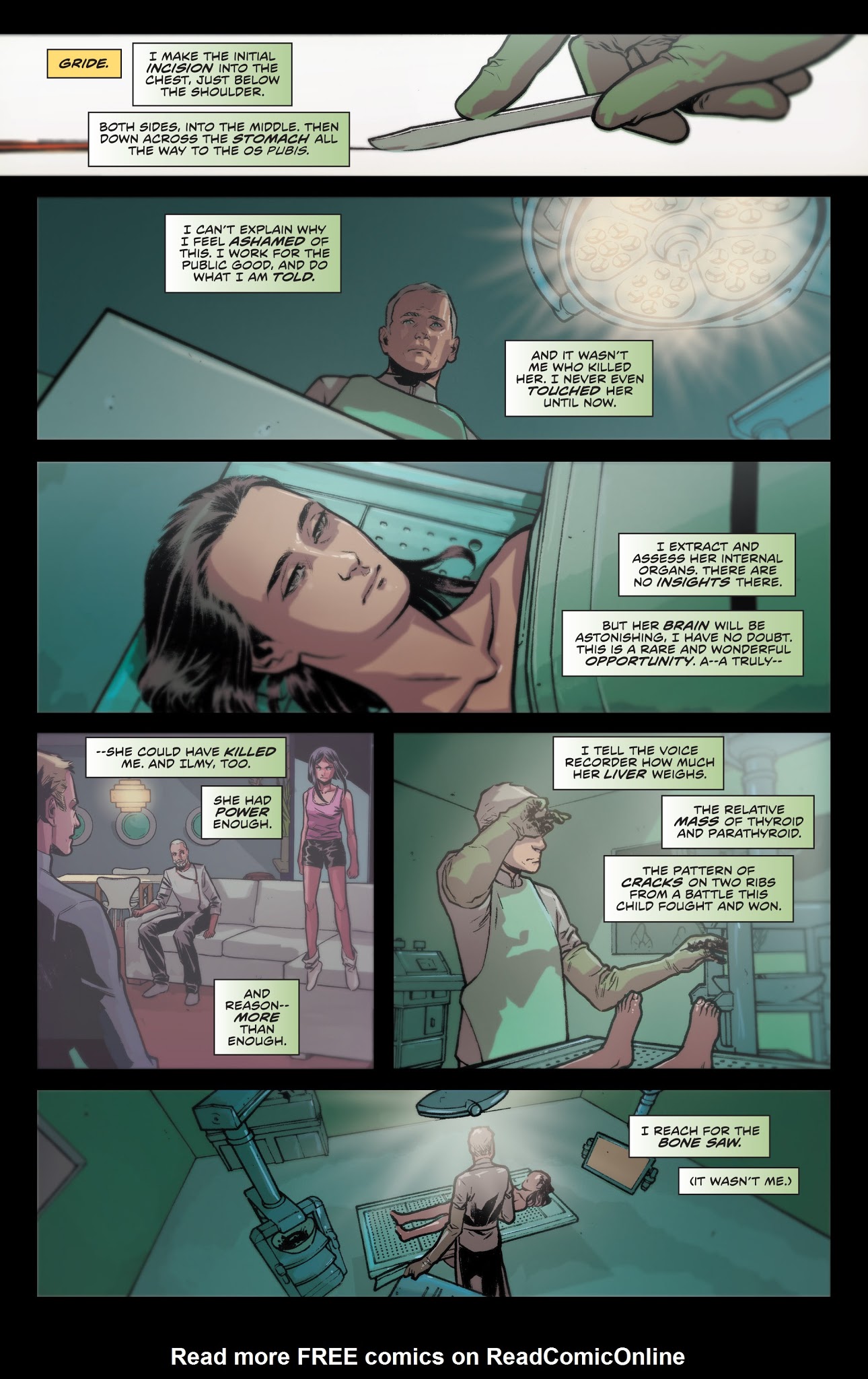 Read online Suicide Risk comic -  Issue # _TPB 6 - 11